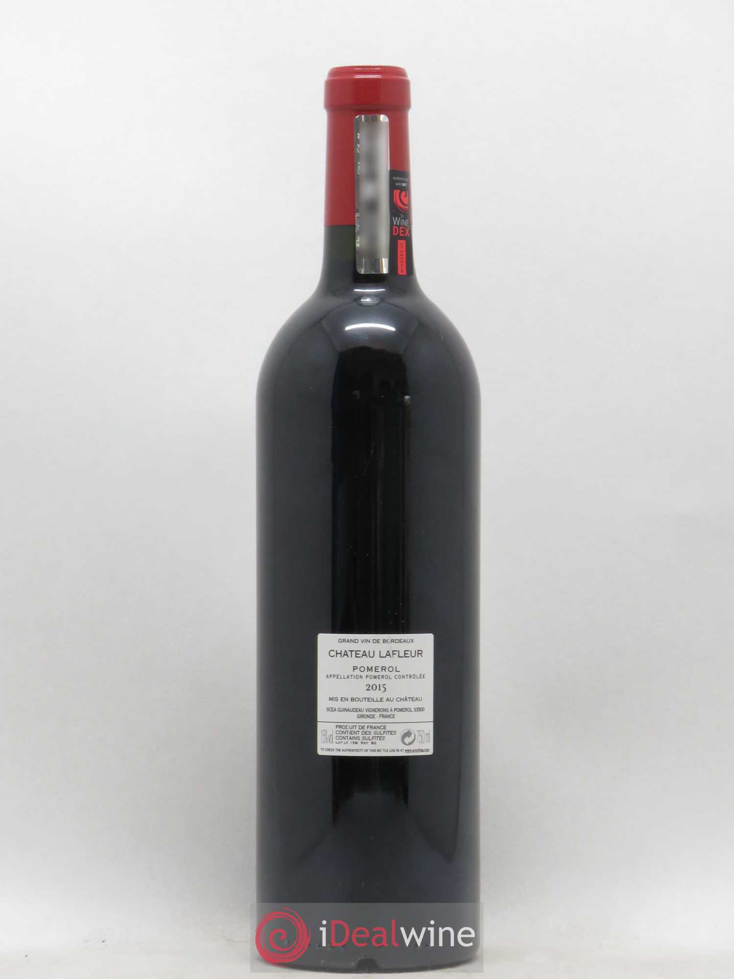 Château Lafleur 2015 - Lot de 1 bouteille - 1