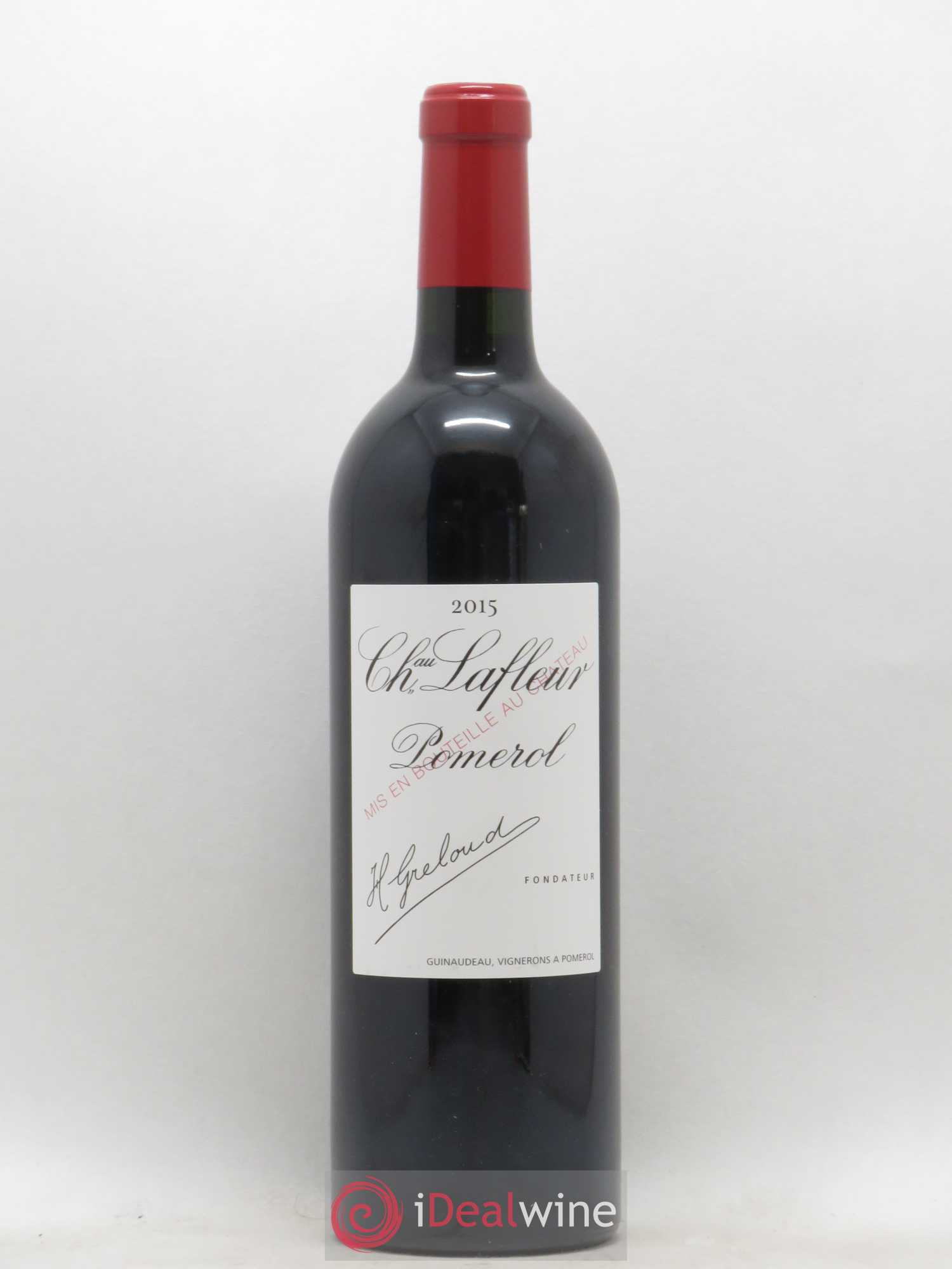 Château Lafleur 2015 - Lot de 1 bouteille - 0