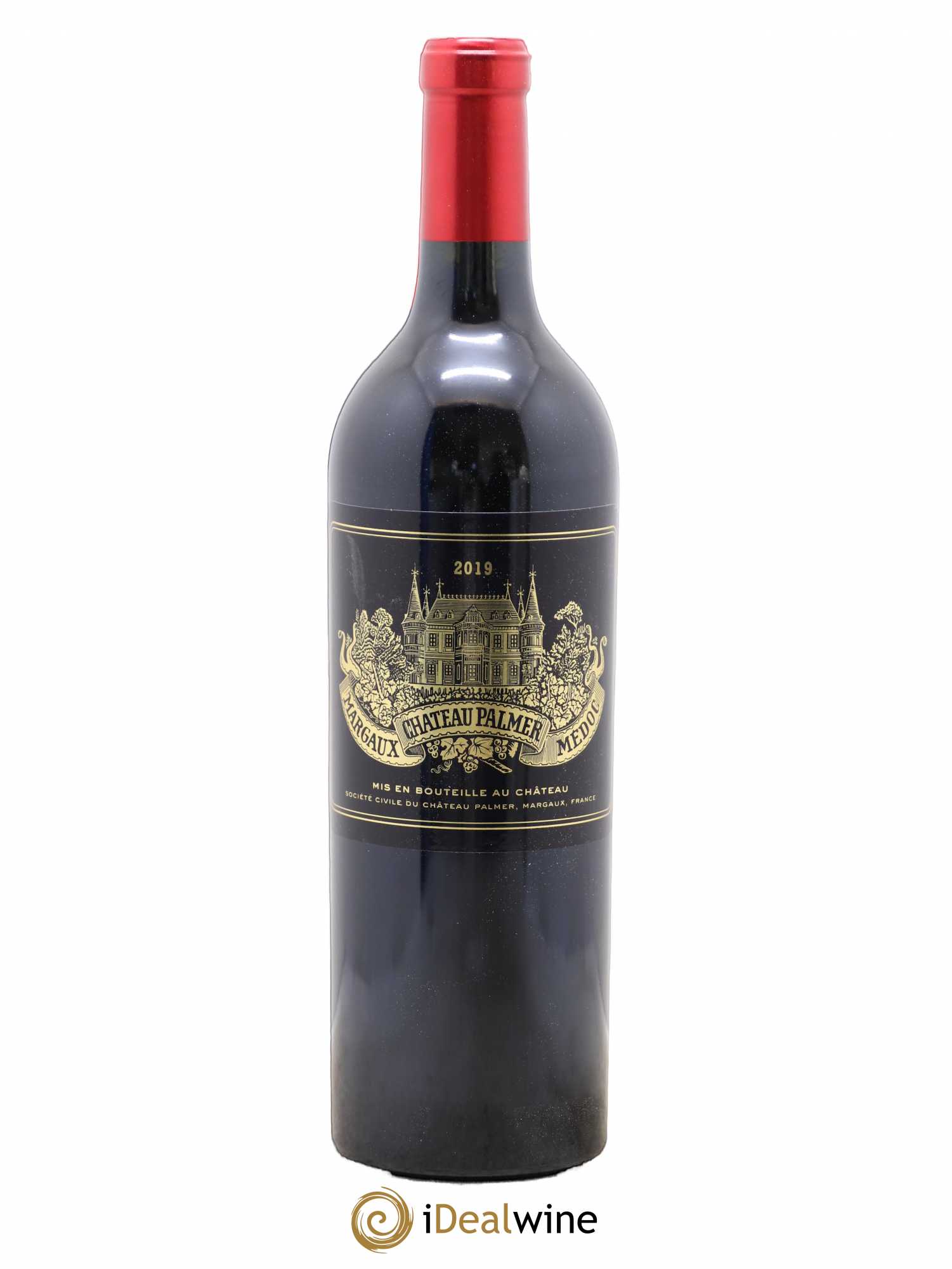 Château Palmer 3ème Grand Cru Classé 2019 - Lot de 1 bouteille - 0