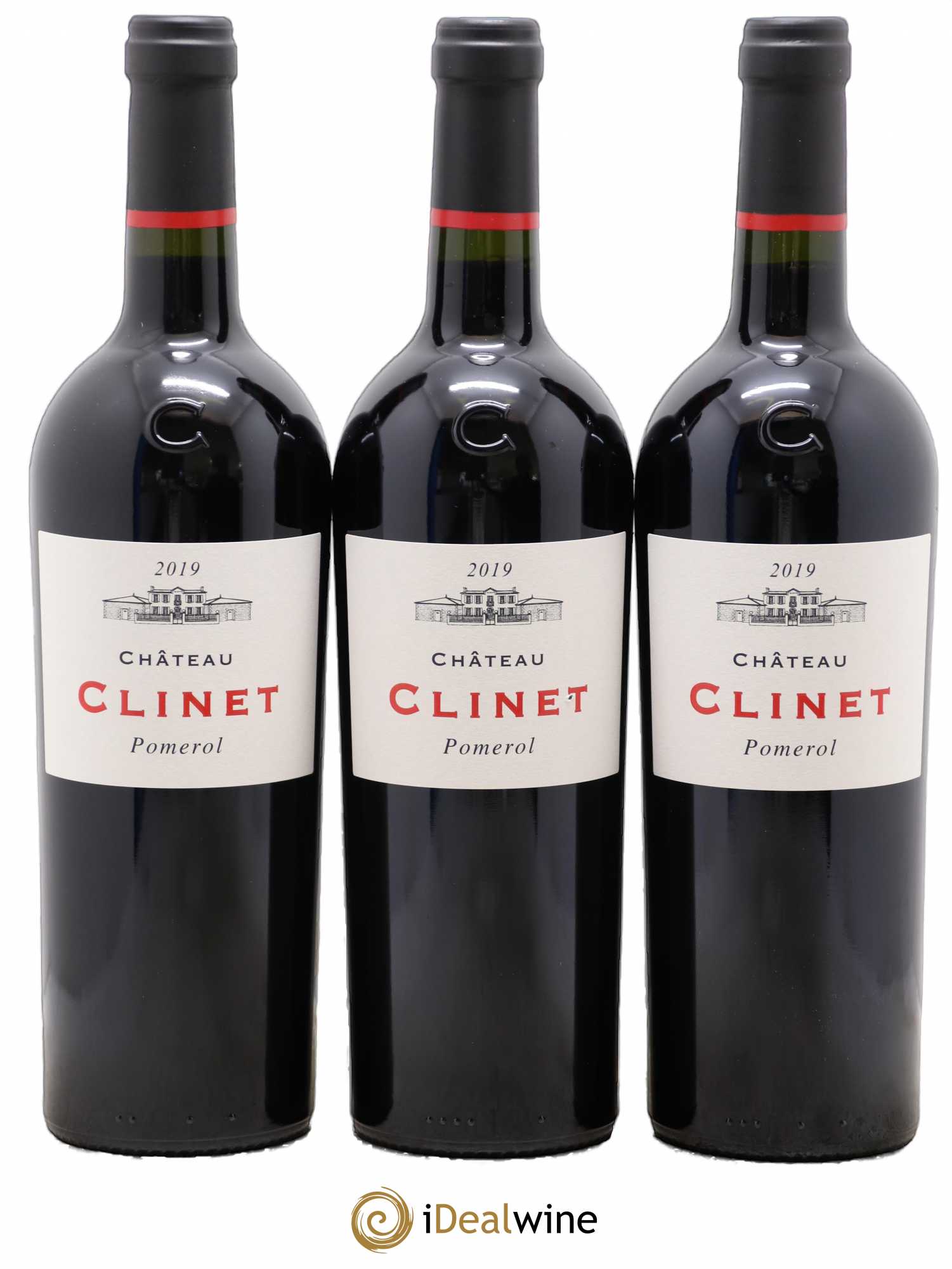 Château Clinet 2019 - Posten von 3 Flaschen - 0