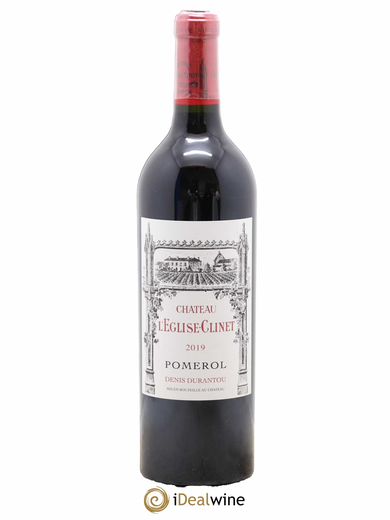 Château l' Église Clinet 2019 - Lot de 1 bouteille - 0
