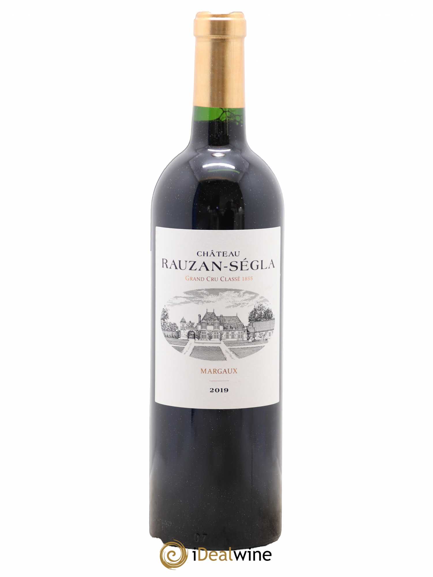 Château Rauzan Ségla Grand Cru Classé 2019 - Lot de 1 bouteille - 0