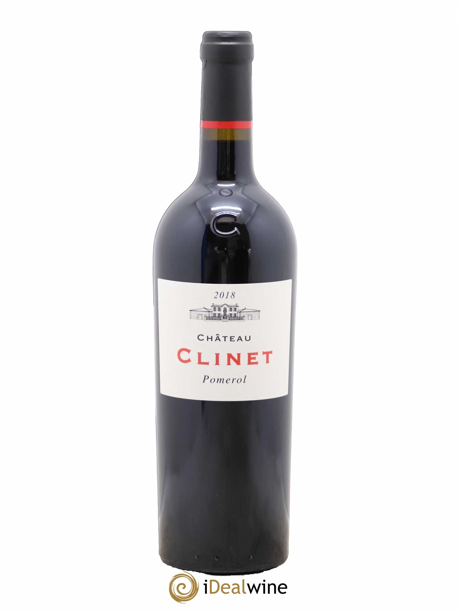 Château Clinet 2018 - Lot de 1 bouteille - 0