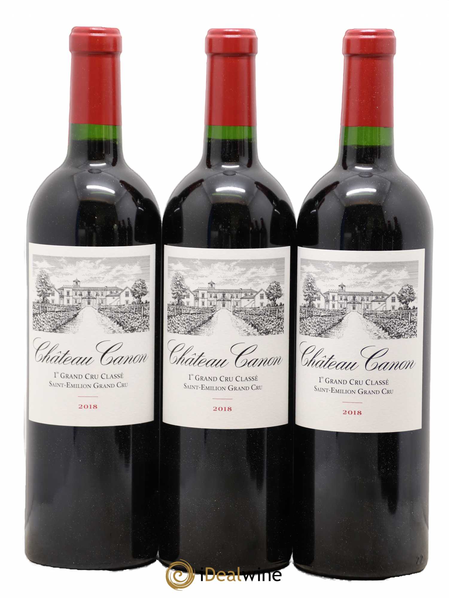 Château Canon 1er Grand Cru Classé B 2018 - Lot de 6 bouteilles - 2