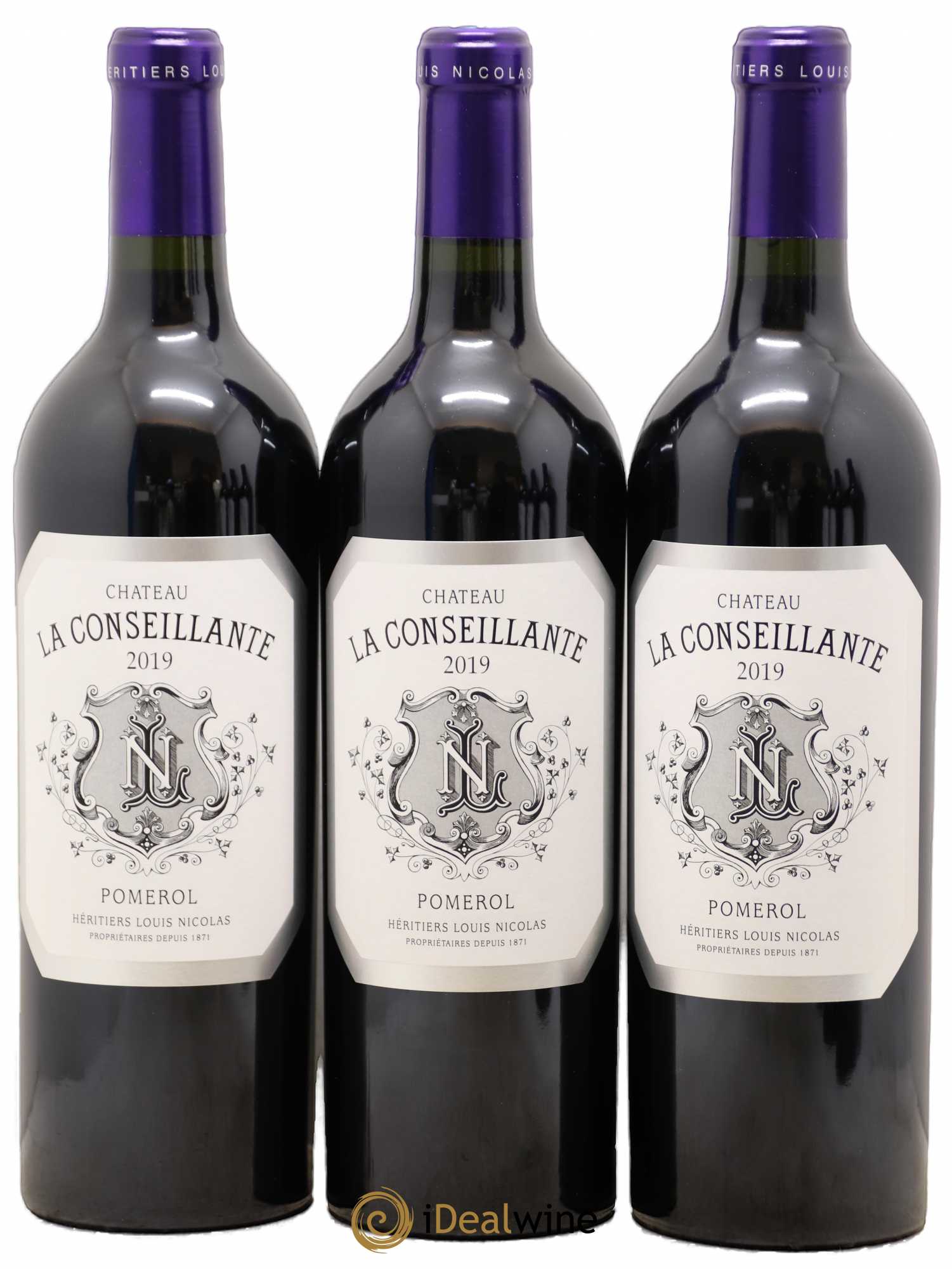 Château la Conseillante 2019 - Lot de 6 bouteilles - 1