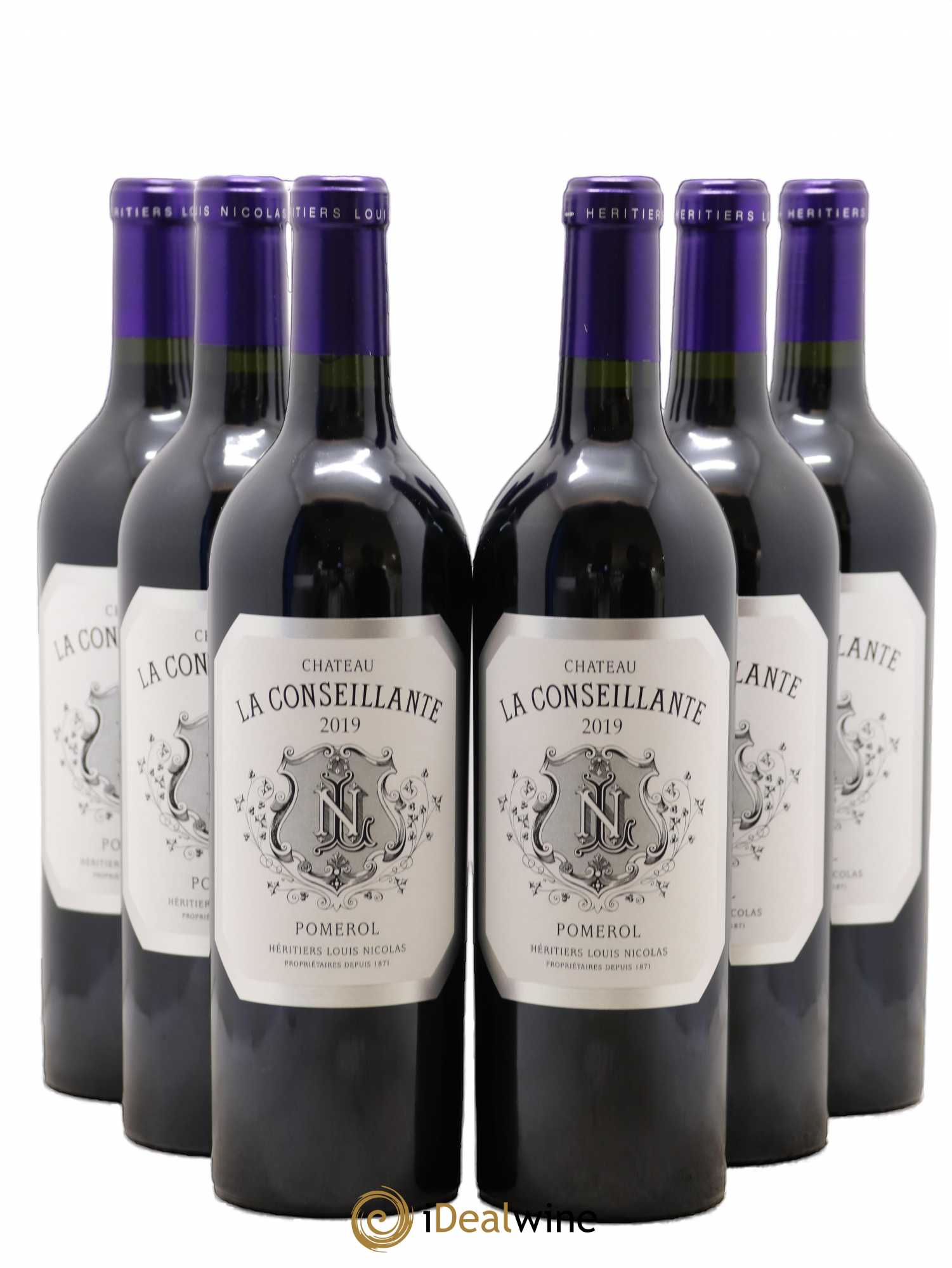 Château la Conseillante 2019 - Lot de 6 bouteilles - 0