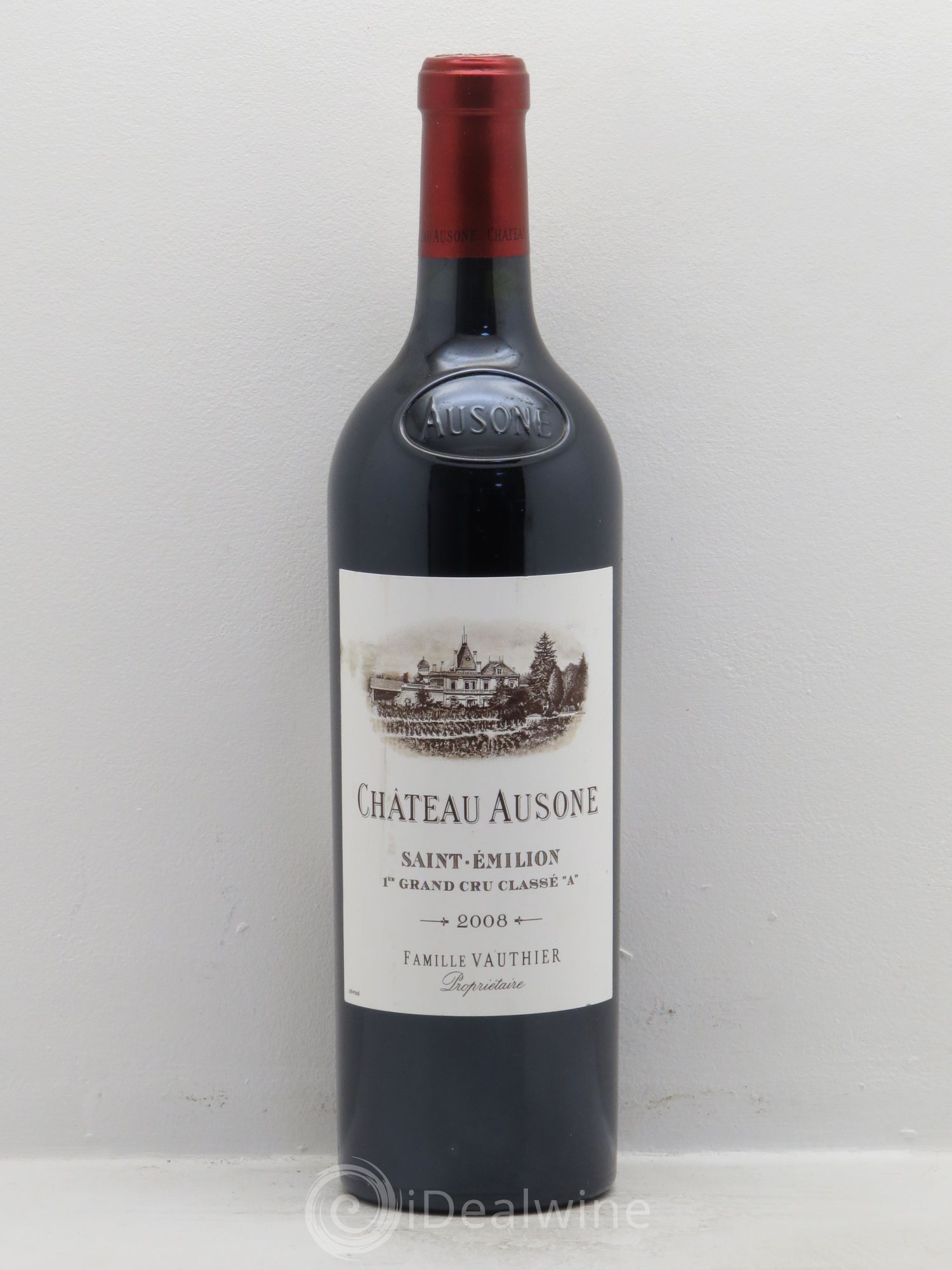 Château Ausone 1er Grand Cru Classé A 2008 - Lot de 1 bouteille - 0