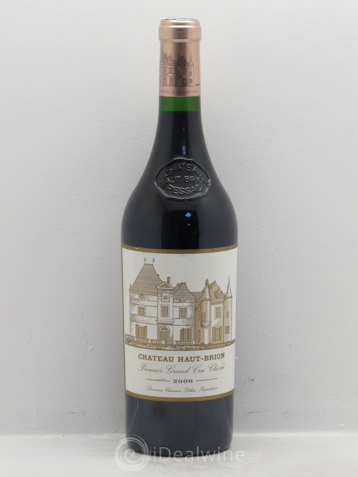 Château Haut Brion 1er Grand Cru Classé 2008 - Lot de 1 bouteille - 0