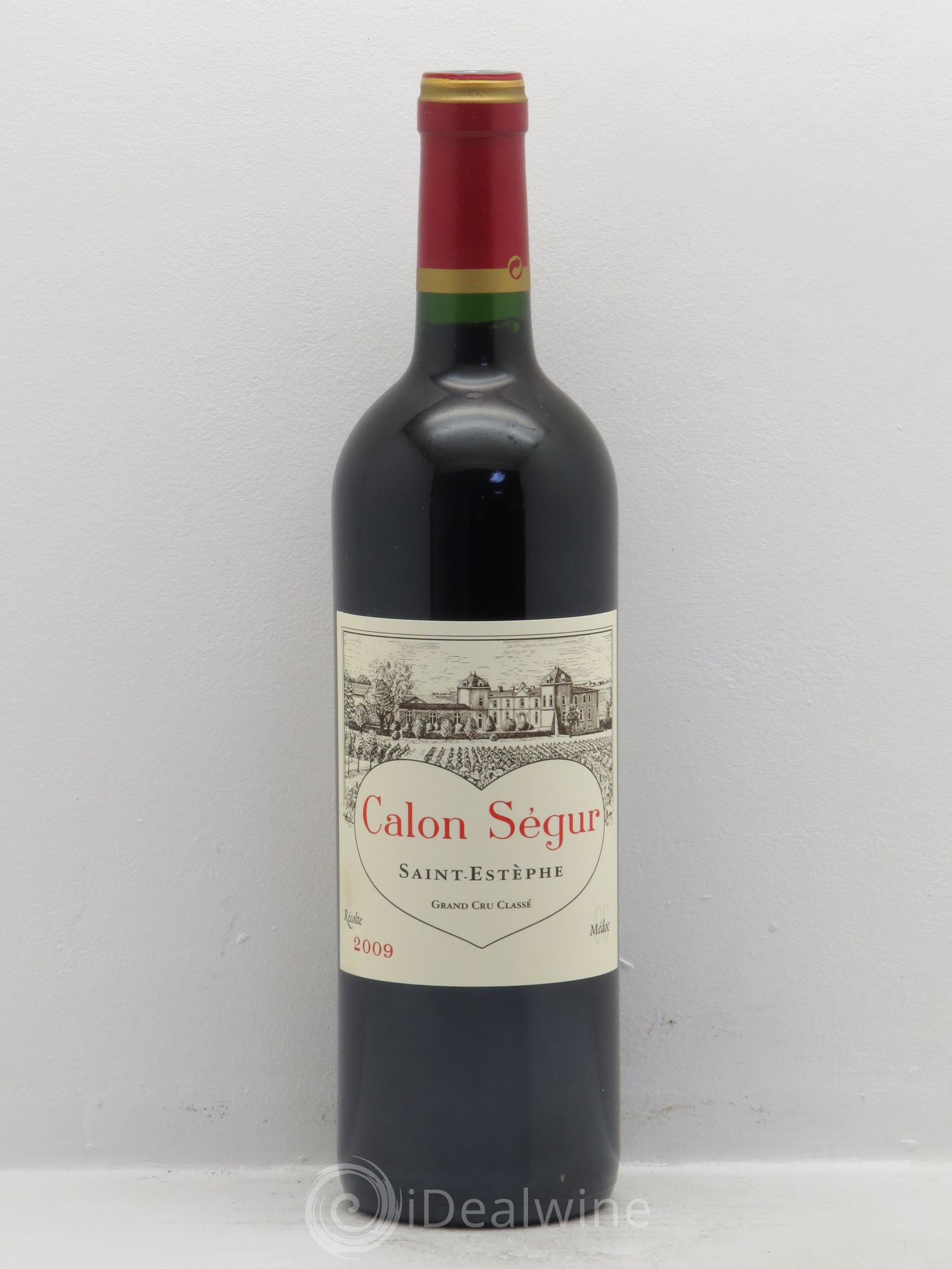 Château Calon Ségur 3ème Grand Cru Classé 2009 - Lot de 6 bouteilles - 0