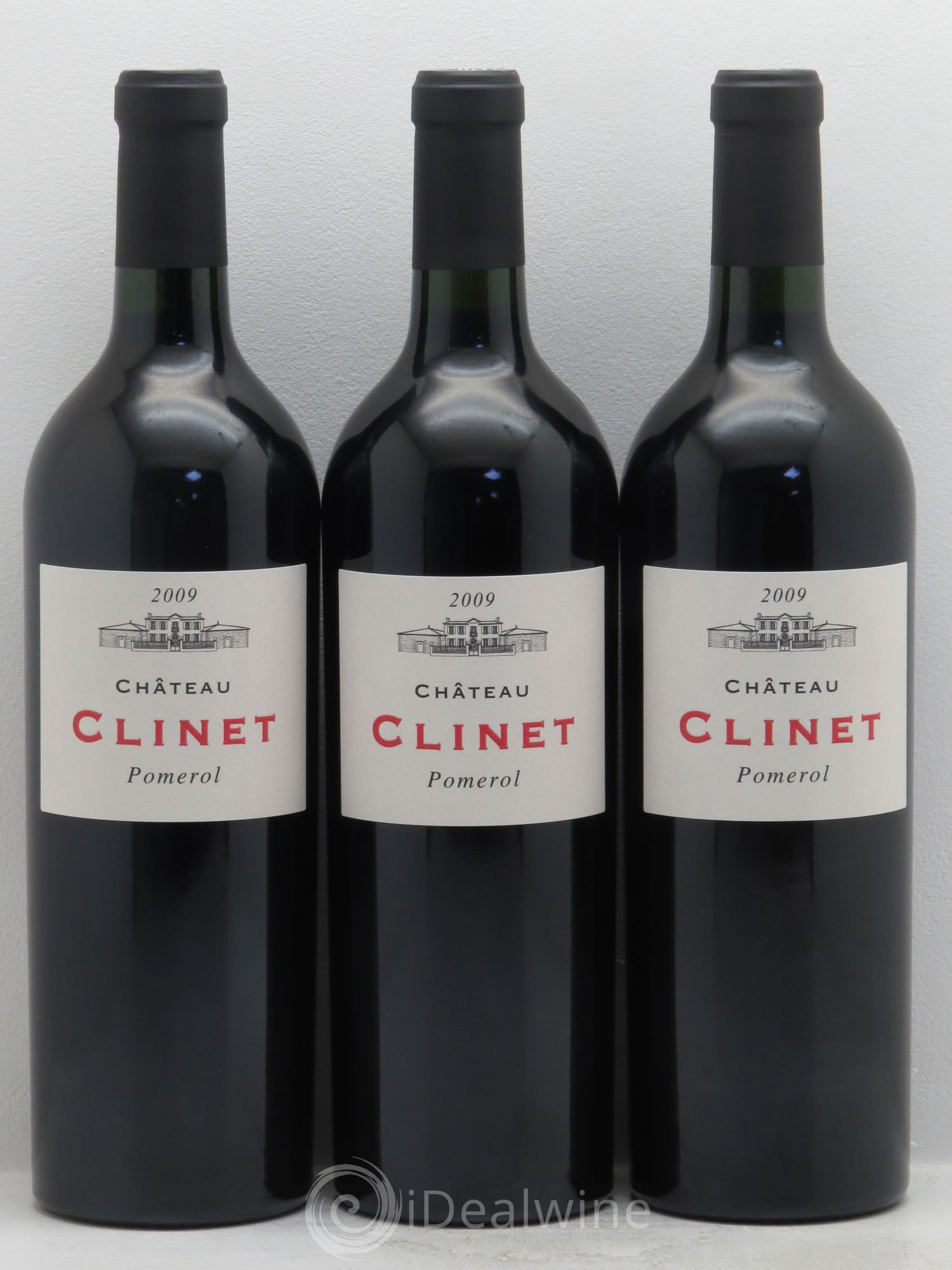 Château Clinet 2009 - Lot de 3 bouteilles - 0