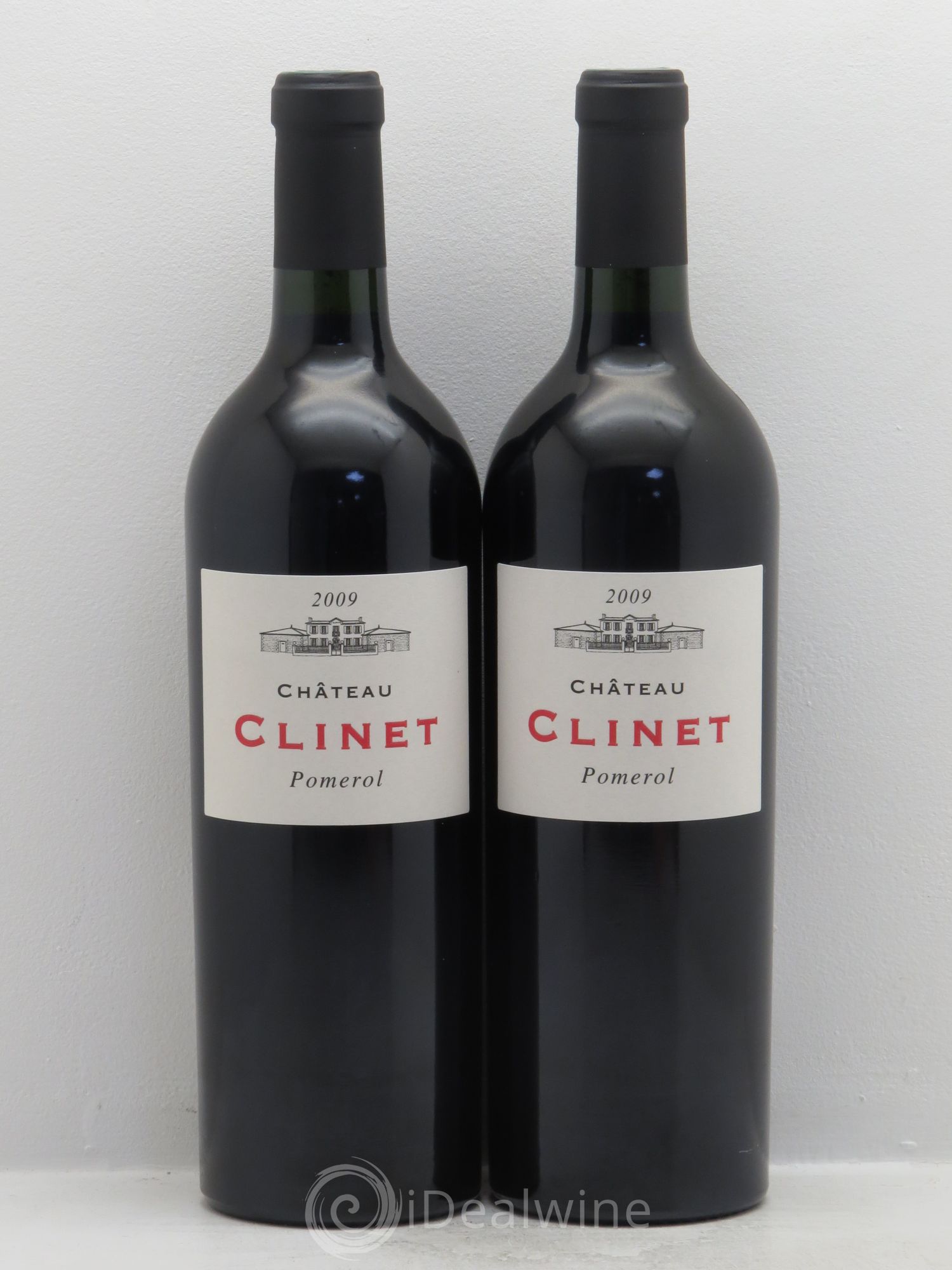 Château Clinet 2009 - Lot de 2 bouteilles - 0
