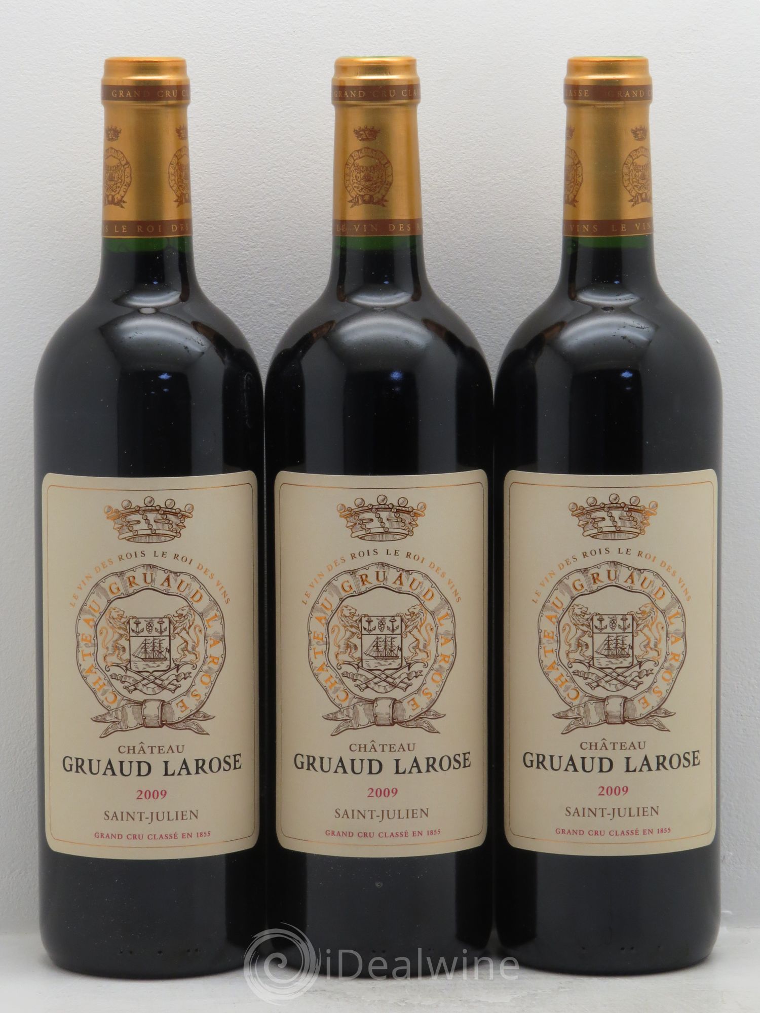 Château Gruaud Larose 2ème Grand Cru Classé 2009 - Lot de 3 bouteilles - 0