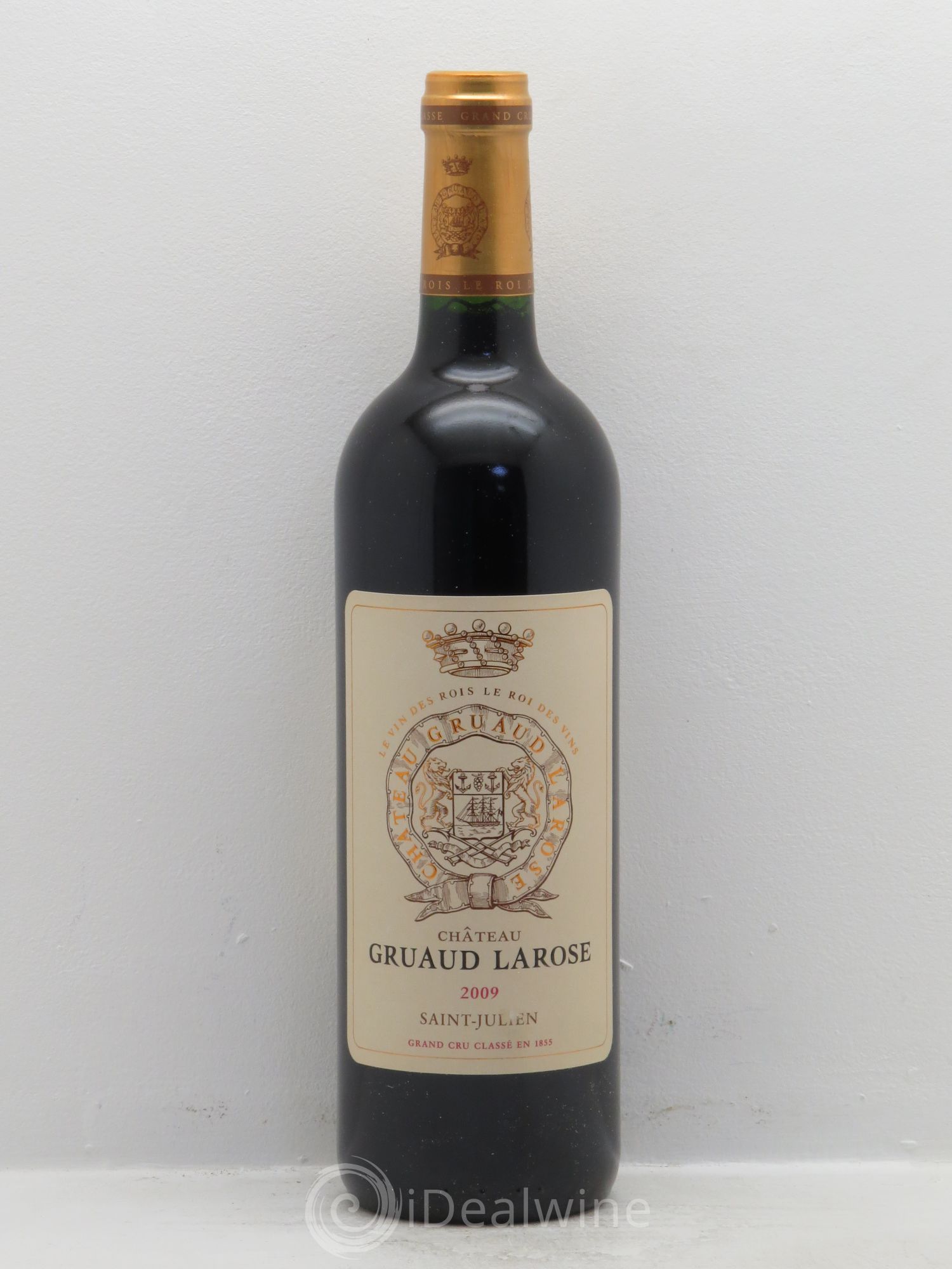 Château Gruaud Larose 2ème Grand Cru Classé 2009 - Lot de 1 bouteille - 0