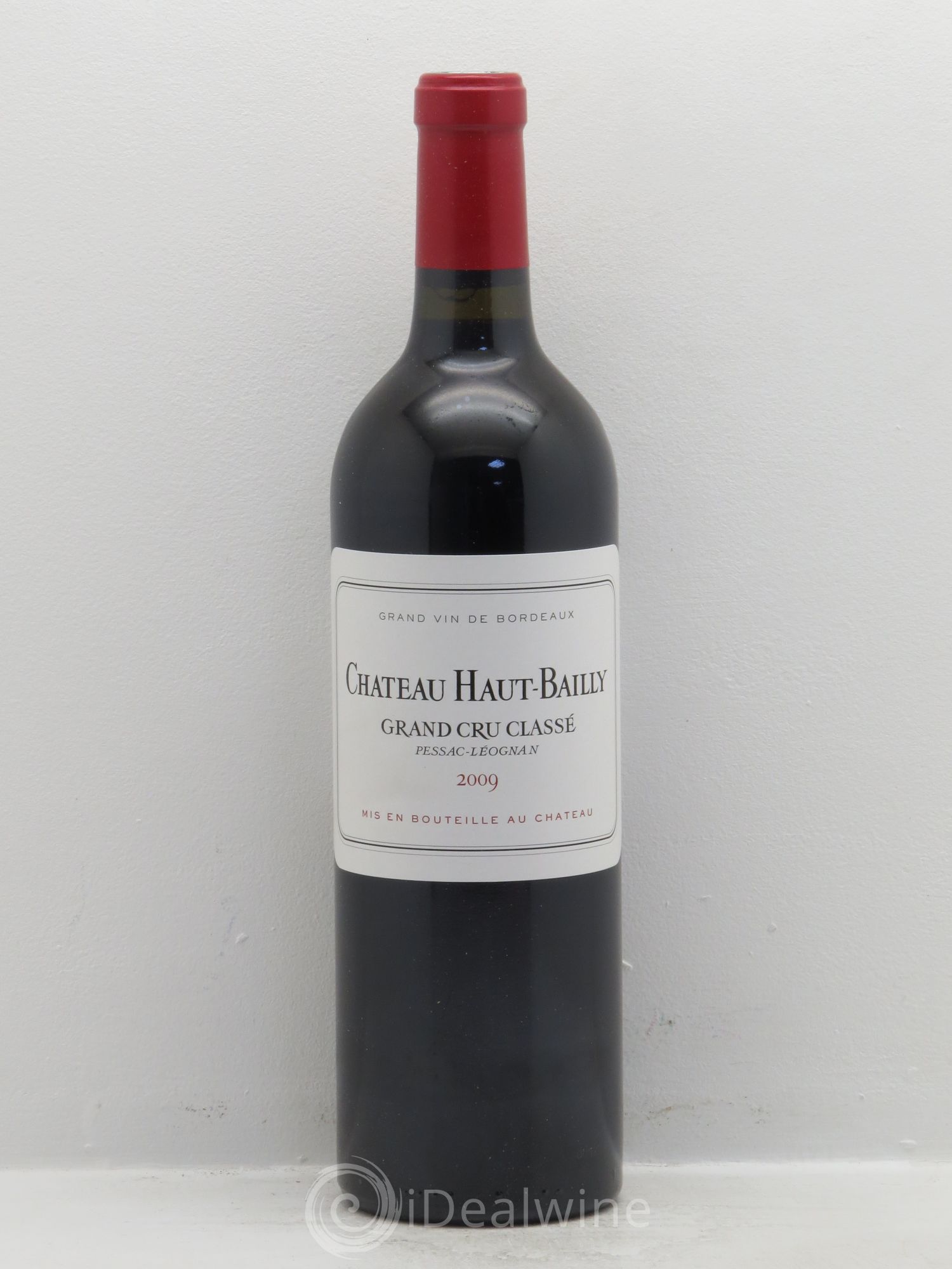 Château Haut-Bailly Cru Classé de Graves 2009 - Lot de 6 bouteilles - 0
