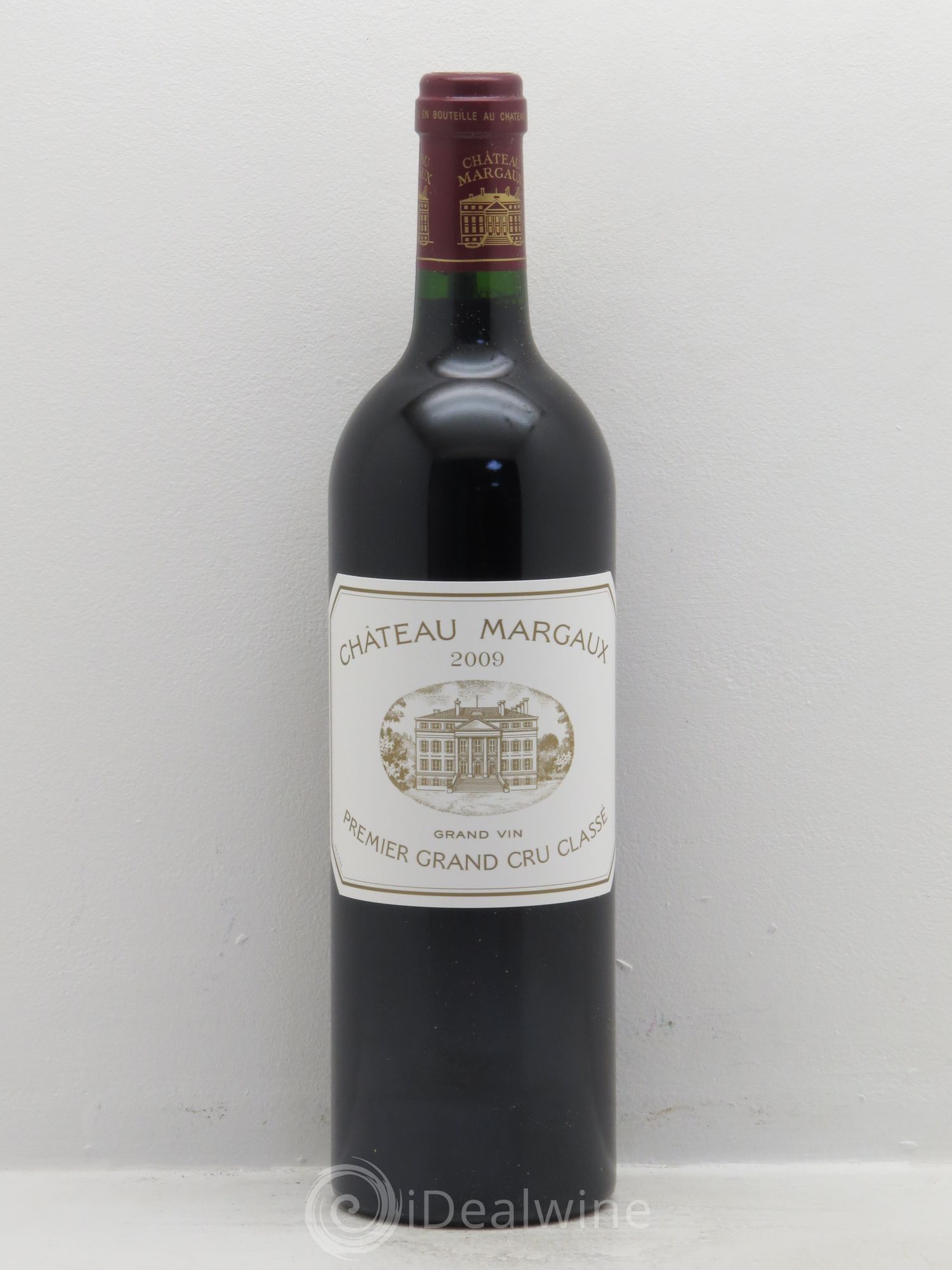 Château Margaux 1er Grand Cru Classé 2009 - Lot de 1 bouteille - 0