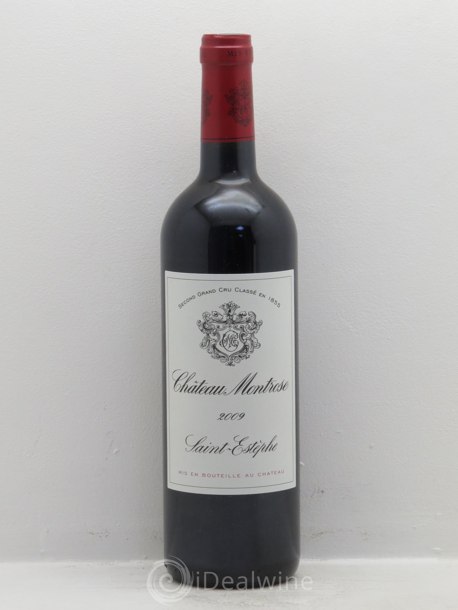 Château Montrose 2ème Grand Cru Classé 2009 - Lot de 1 bouteille - 0