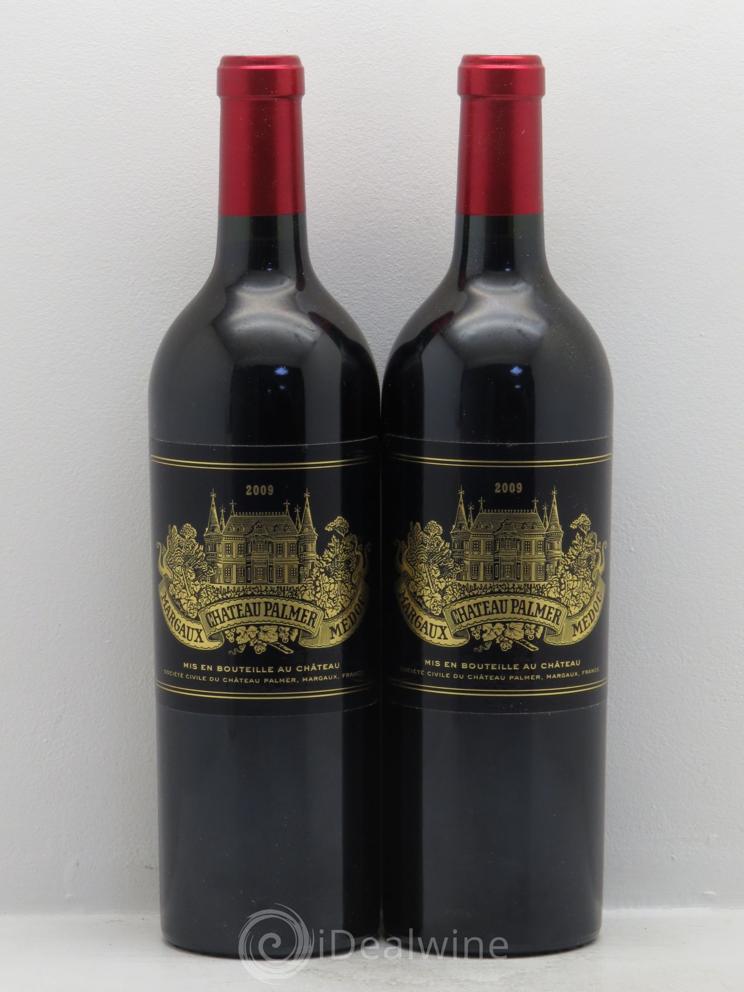 Château Palmer 3ème Grand Cru Classé 2009 - Lot de 2 bouteilles - 0