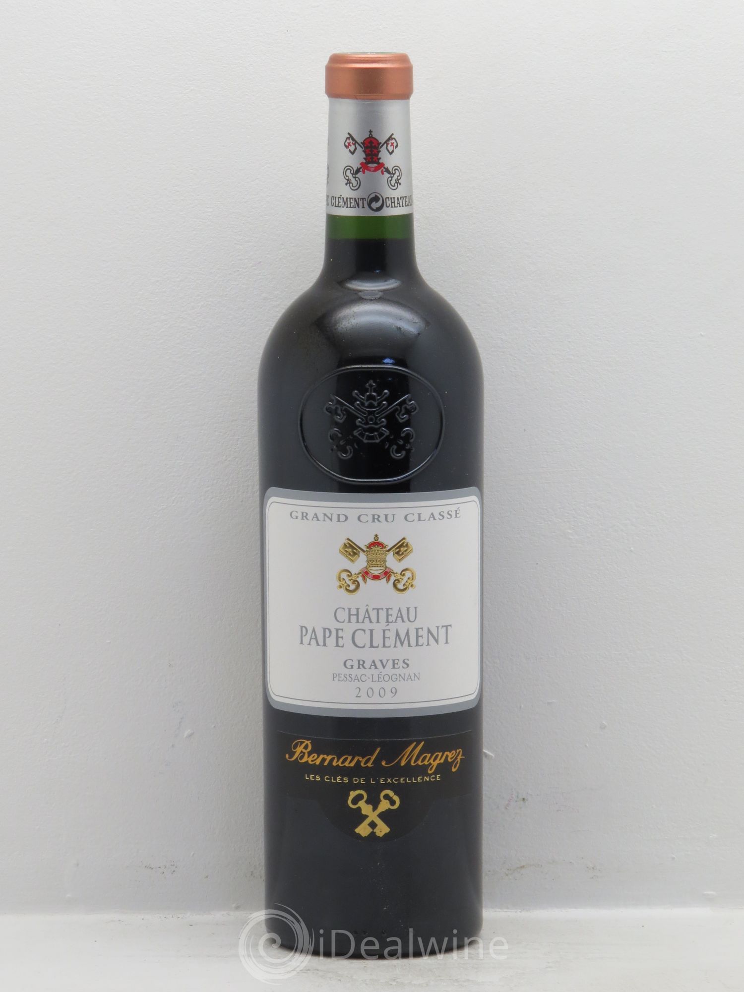 Château Pape Clément Cru Classé de Graves 2009 - Lot de 1 bouteille - 0