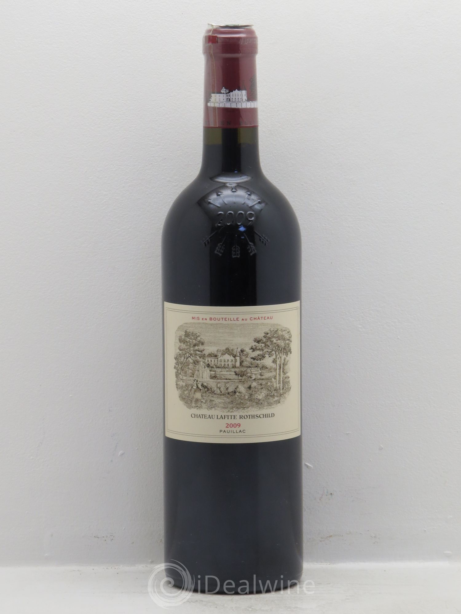 Château Lafite Rothschild 1er Grand Cru Classé 2009 - Lot de 1 bouteille - 0
