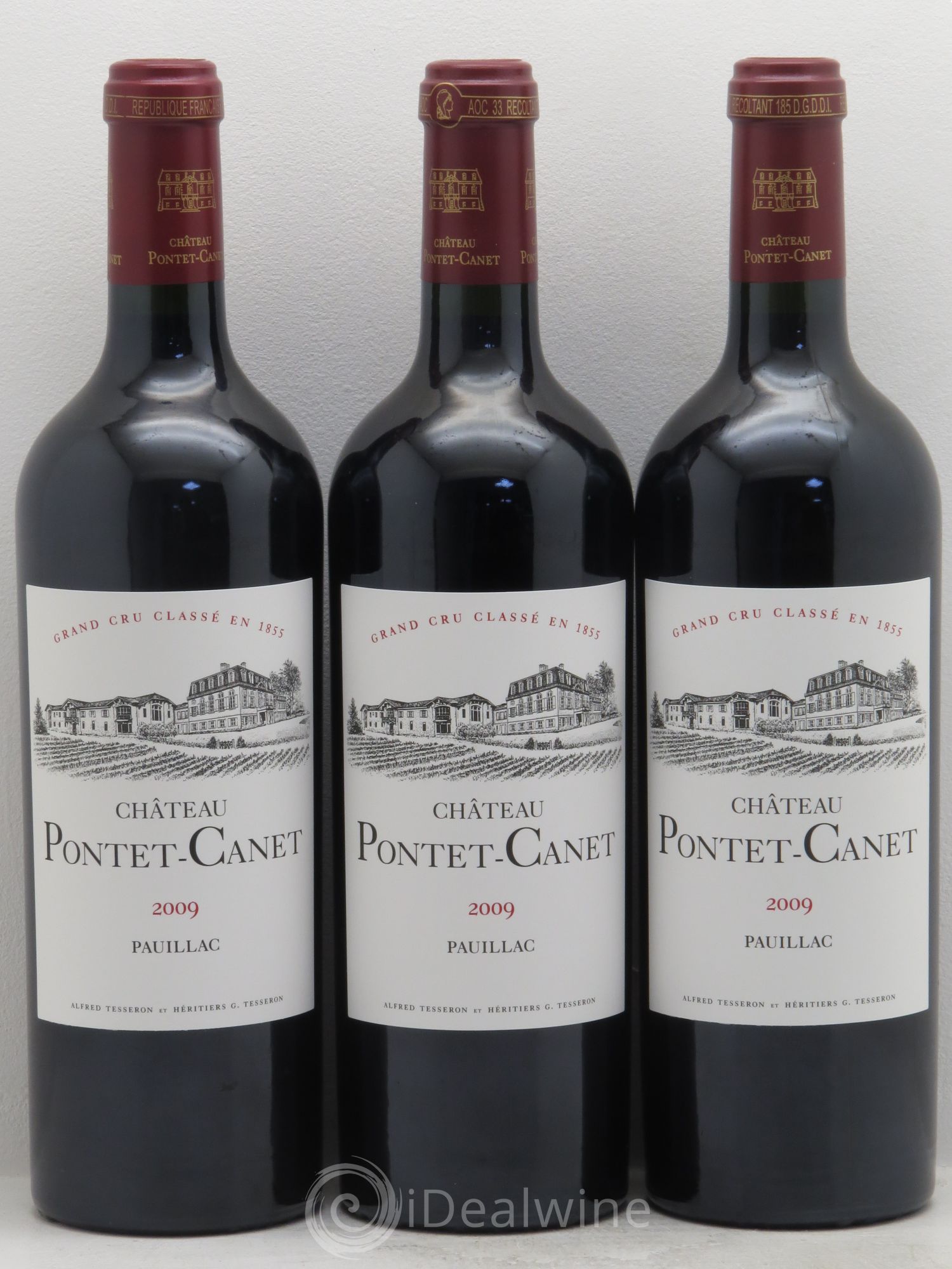 Château Pontet Canet 5ème Grand Cru Classé 2009 - Lot de 12 bouteilles - 4