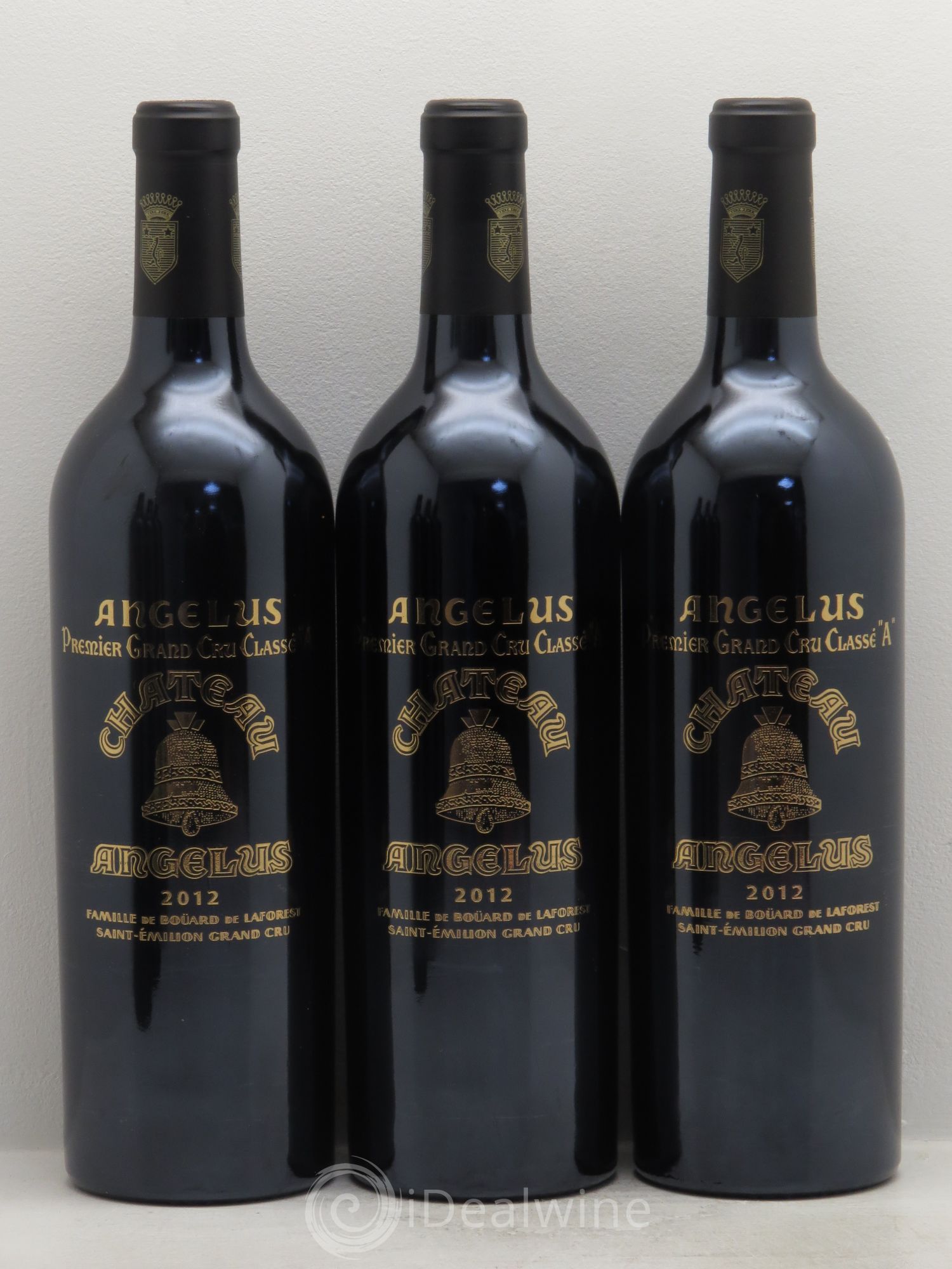 Château Angélus 1er Grand Cru Classé A 2012 - Lot de 6 bouteilles - 1