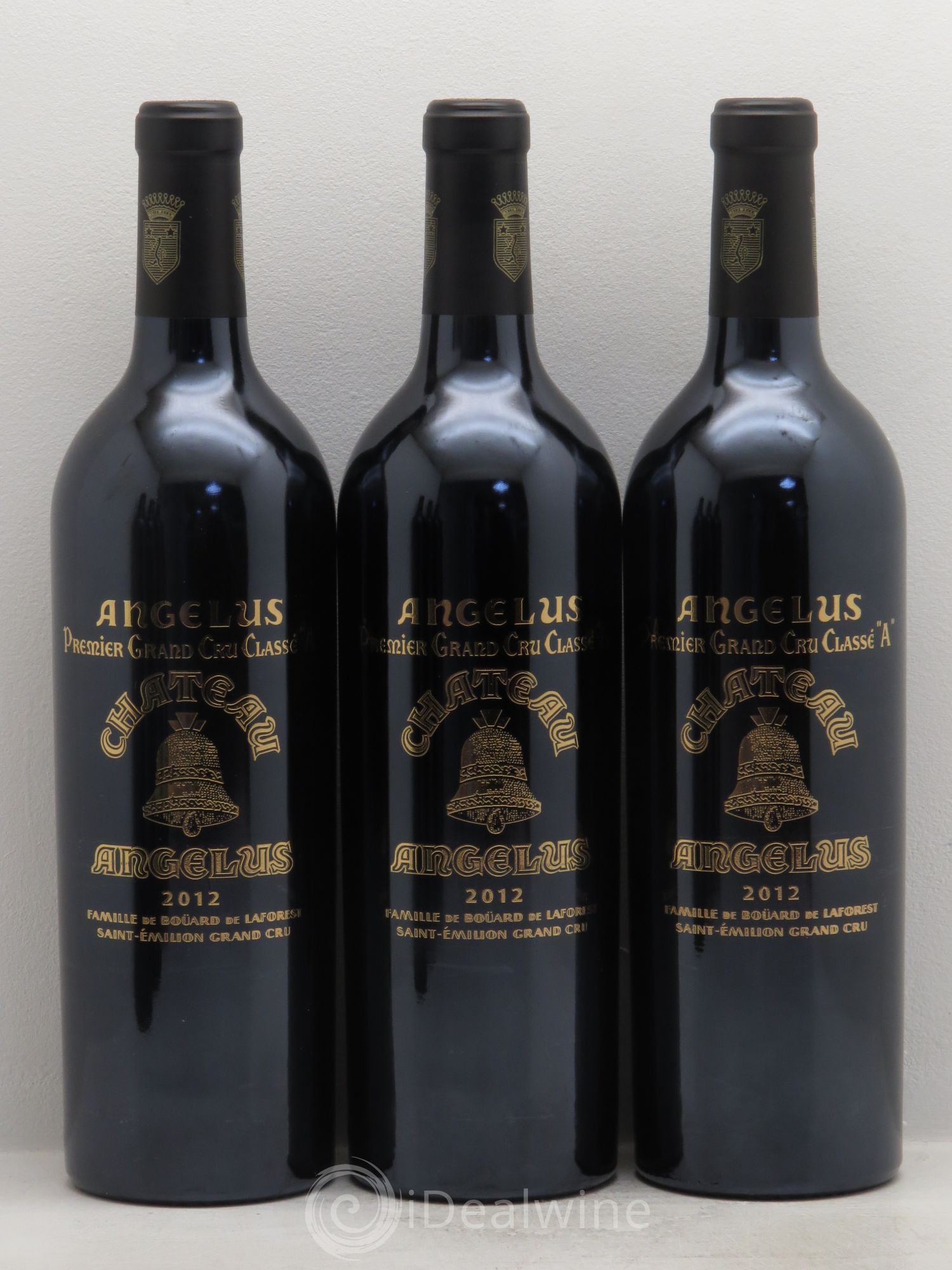 Château Angélus 1er Grand Cru Classé A 2012 - Lot de 6 bouteilles - 2