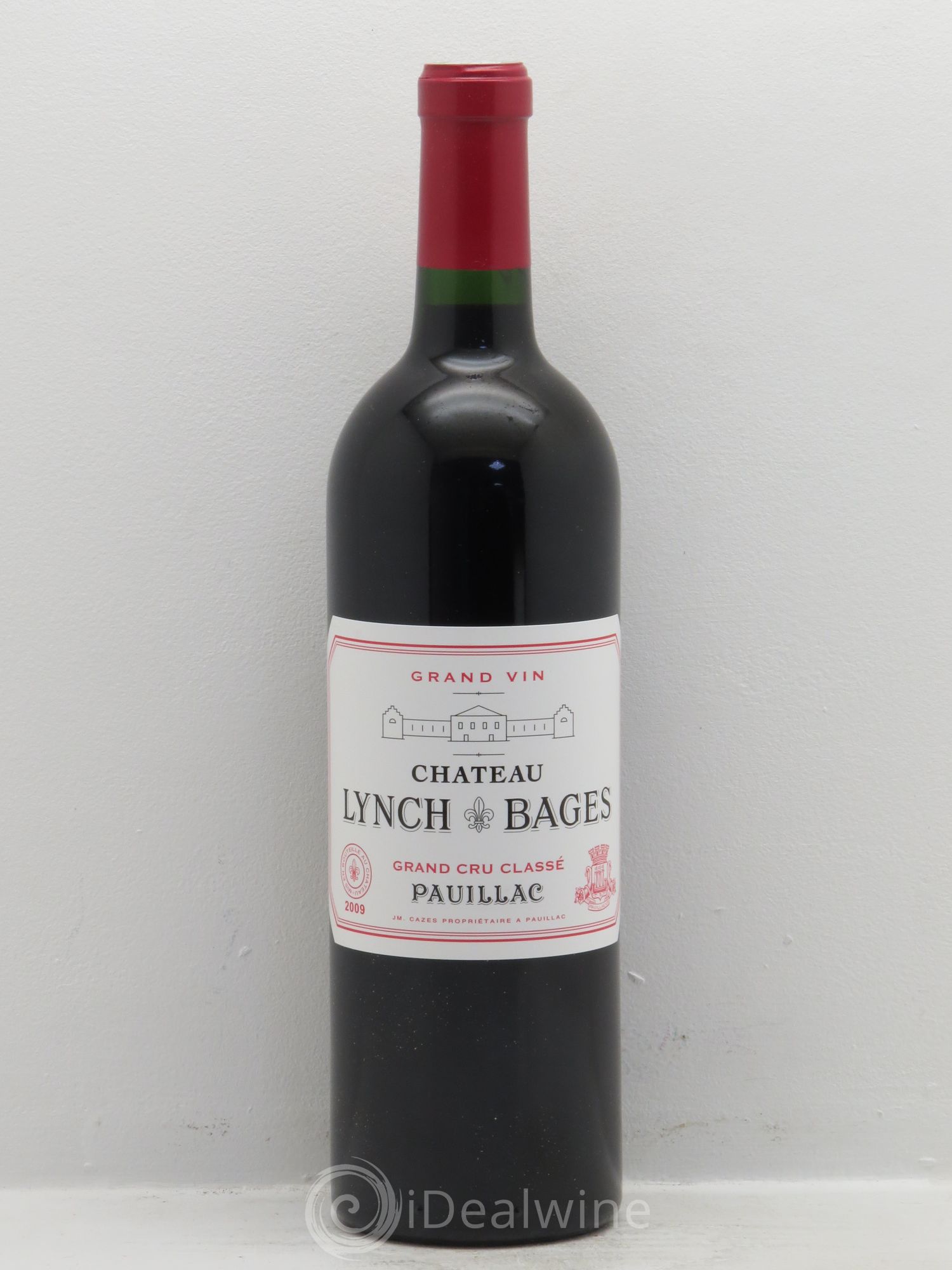 Château Lynch Bages 5ème Grand Cru Classé 2009 - Lot de 1 bouteille - 0