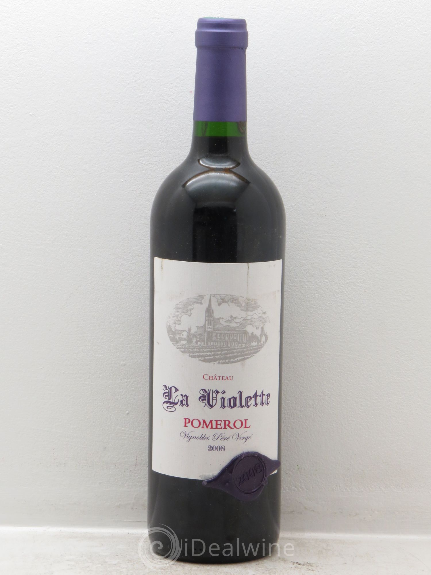 Château la Violette 2008 - Posten von 1 Flasche - 0