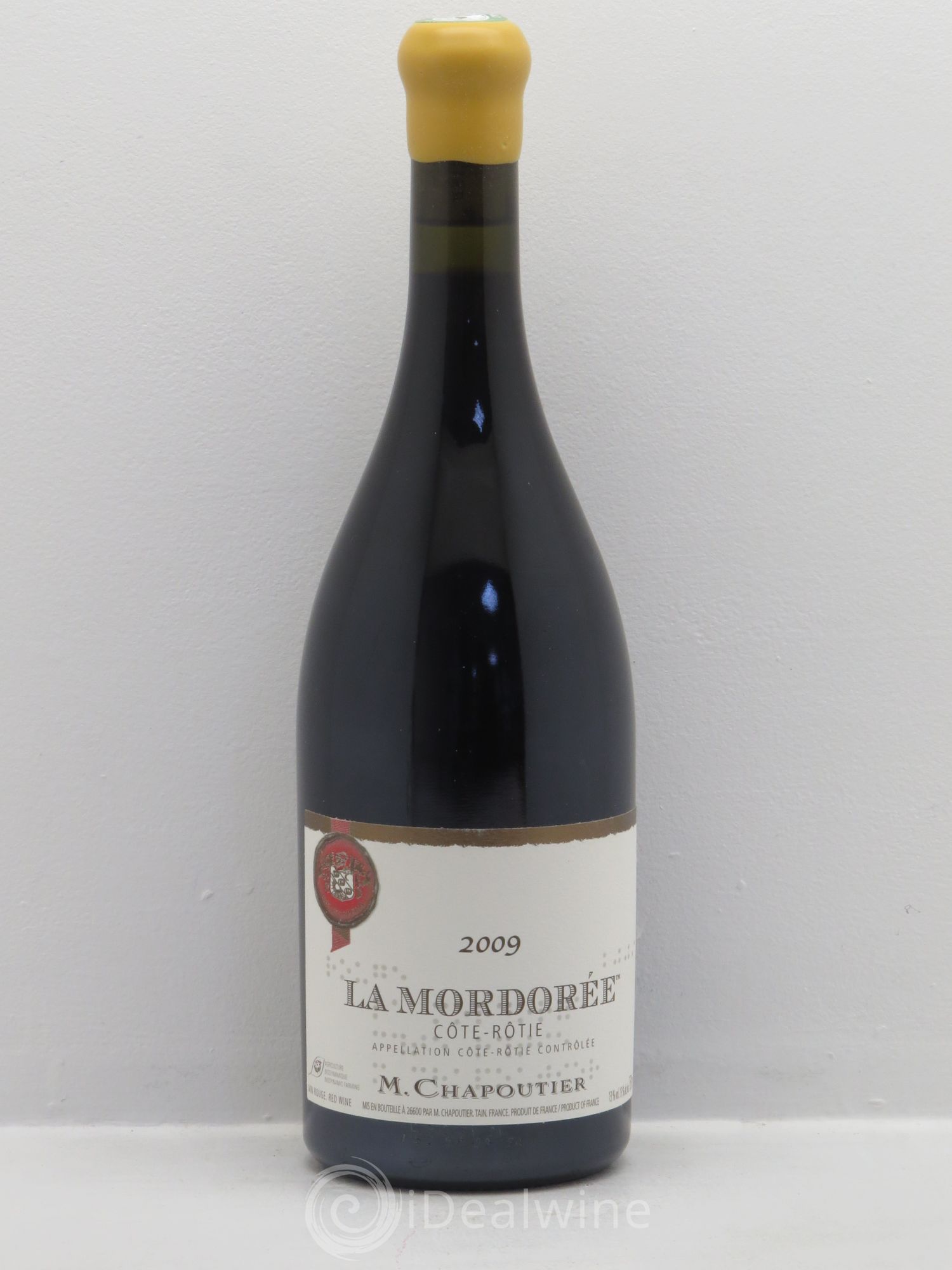 Côte-Rôtie La Mordorée Chapoutier 2009 - Lot de 1 bouteille - 0