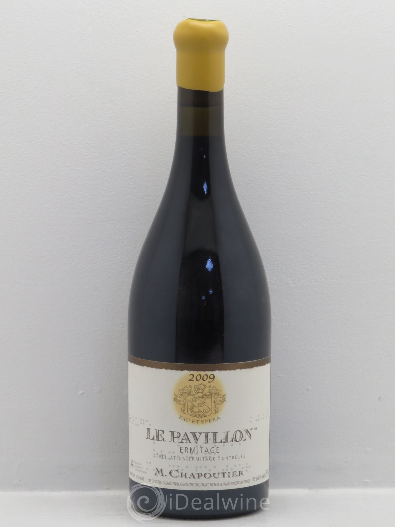 Hermitage Ermitage Le Pavillon Chapoutier 2009 - Lot de 1 bouteille - 0