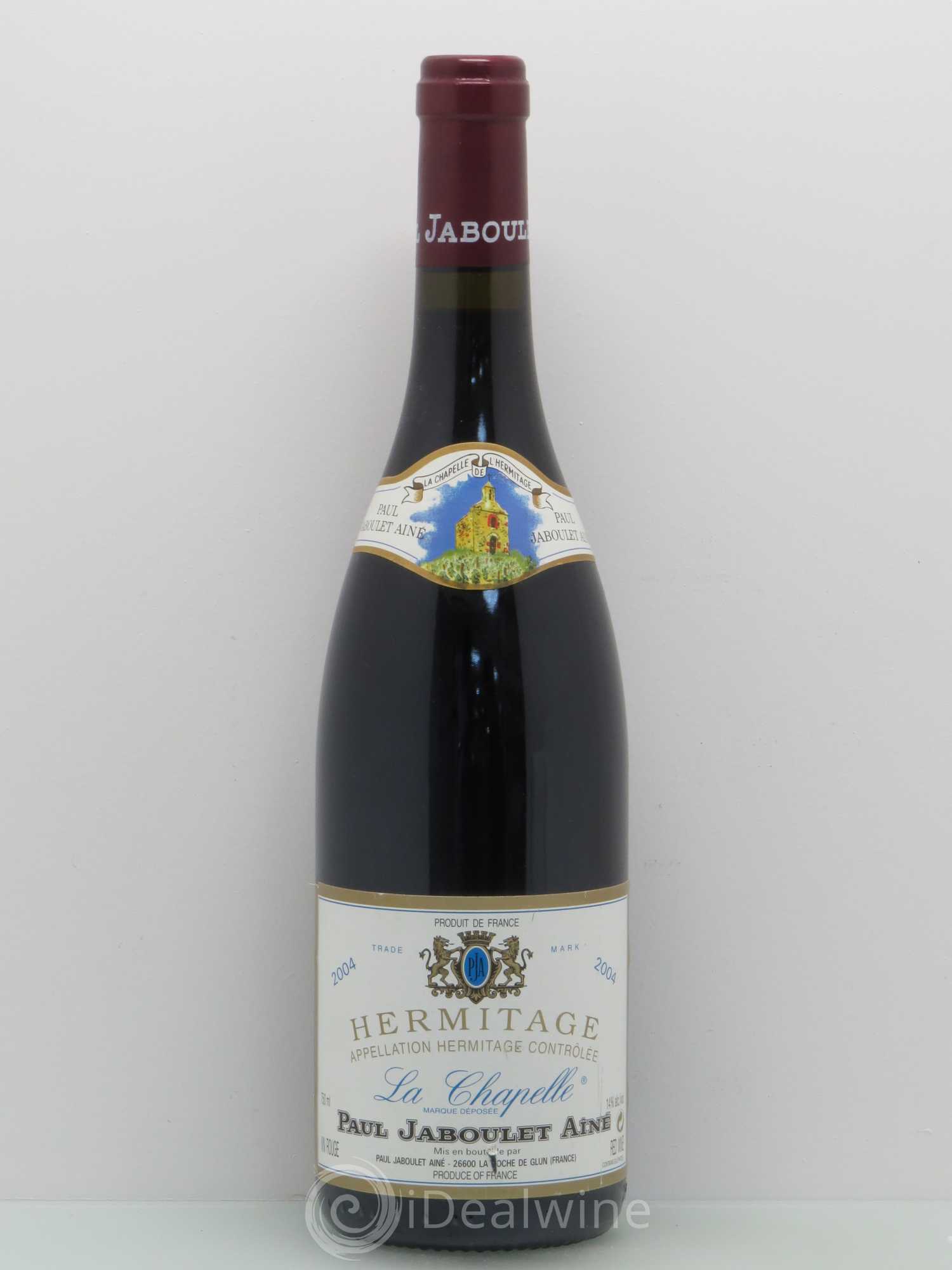 Hermitage La Chapelle Paul Jaboulet Ainé 2004 - Lot de 1 bouteille - 0