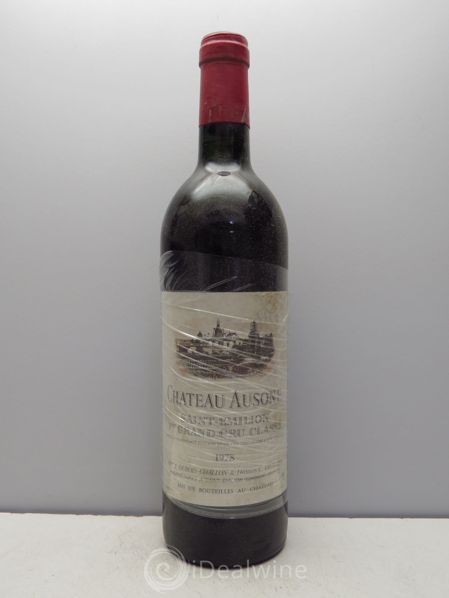 Château Ausone 1er Grand Cru Classé A 1978 - Lot de 1 bouteille - 0