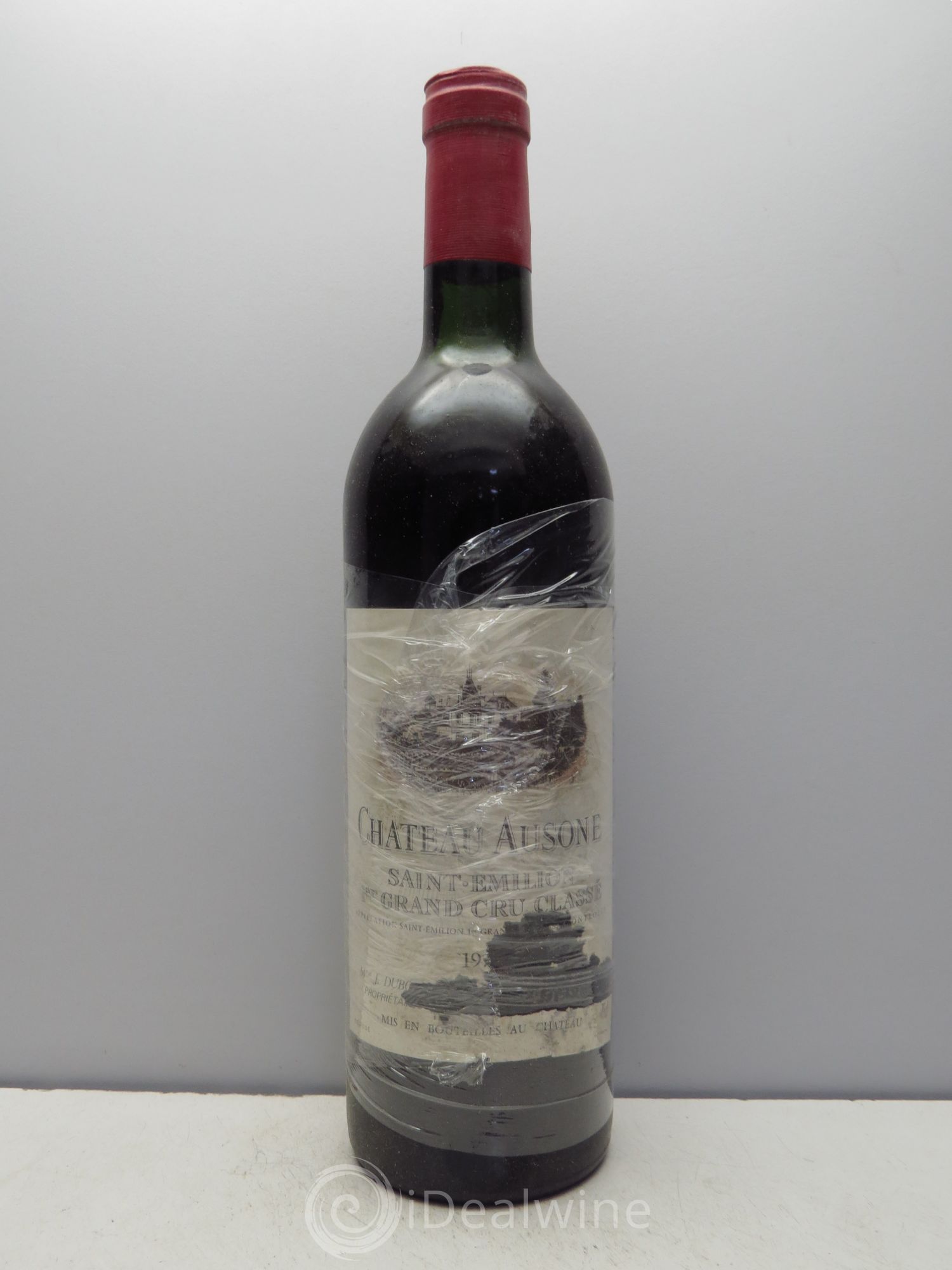Château Ausone 1er Grand Cru Classé A - Lot de 1 bouteille - 0