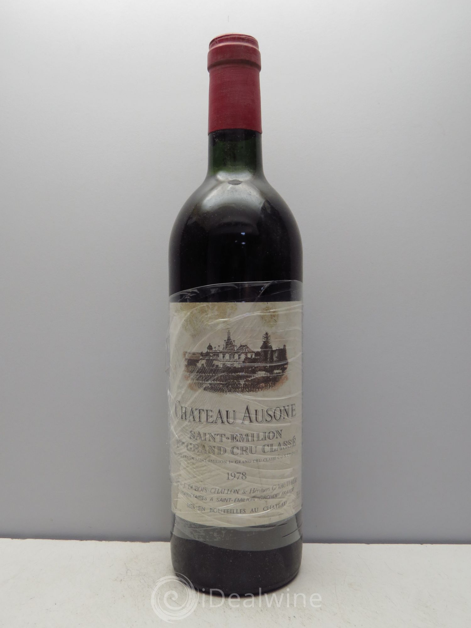 Château Ausone 1er Grand Cru Classé A (millésime supposé 1978) (sans prix de réserve - no reserve) - Posten von 1 Flasche - 0