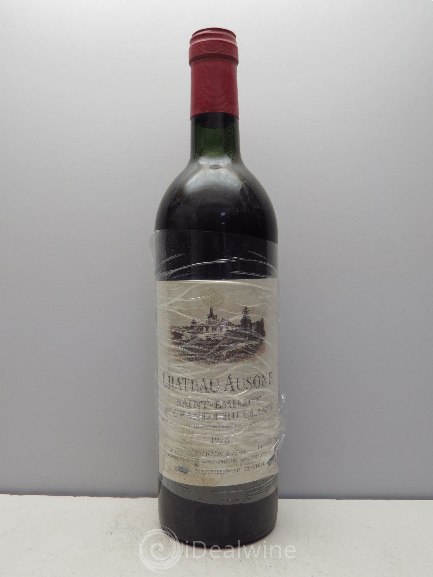 Château Ausone 1er Grand Cru Classé A (millésime supposé 1978) (sans prix de réserve - no reserve) - Posten von 1 Flasche - 0