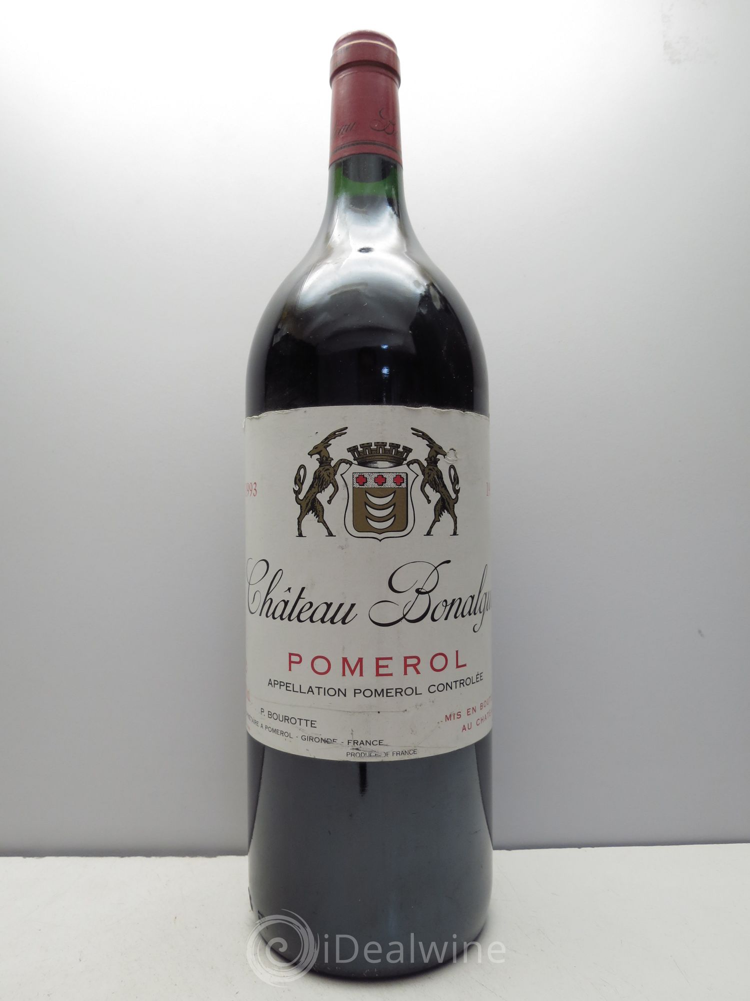 Château Bonalgue 1993 - Lot de 1 magnum - 0