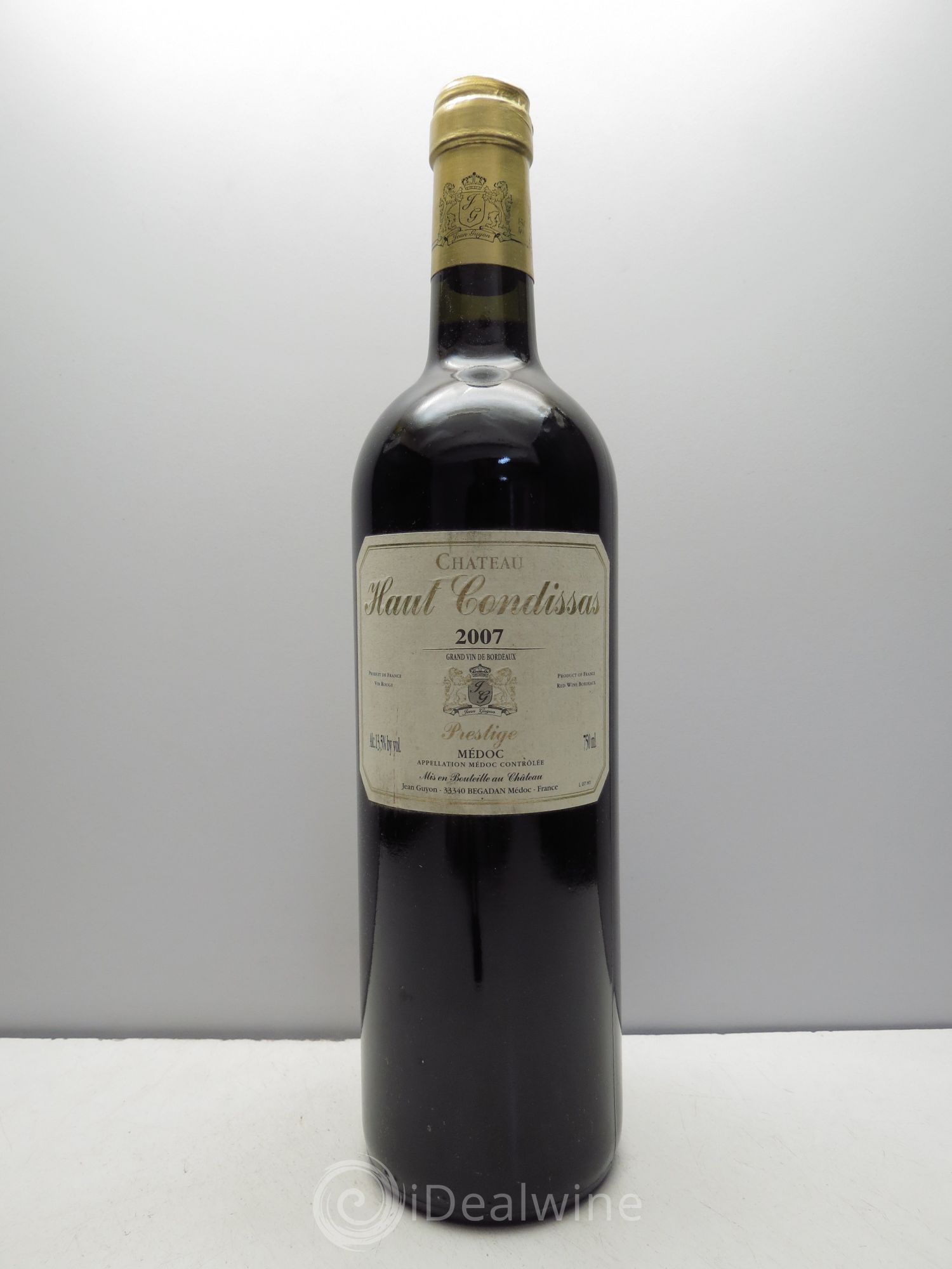 Haut-Condissas 2007 - Lot de 1 bouteille - 0