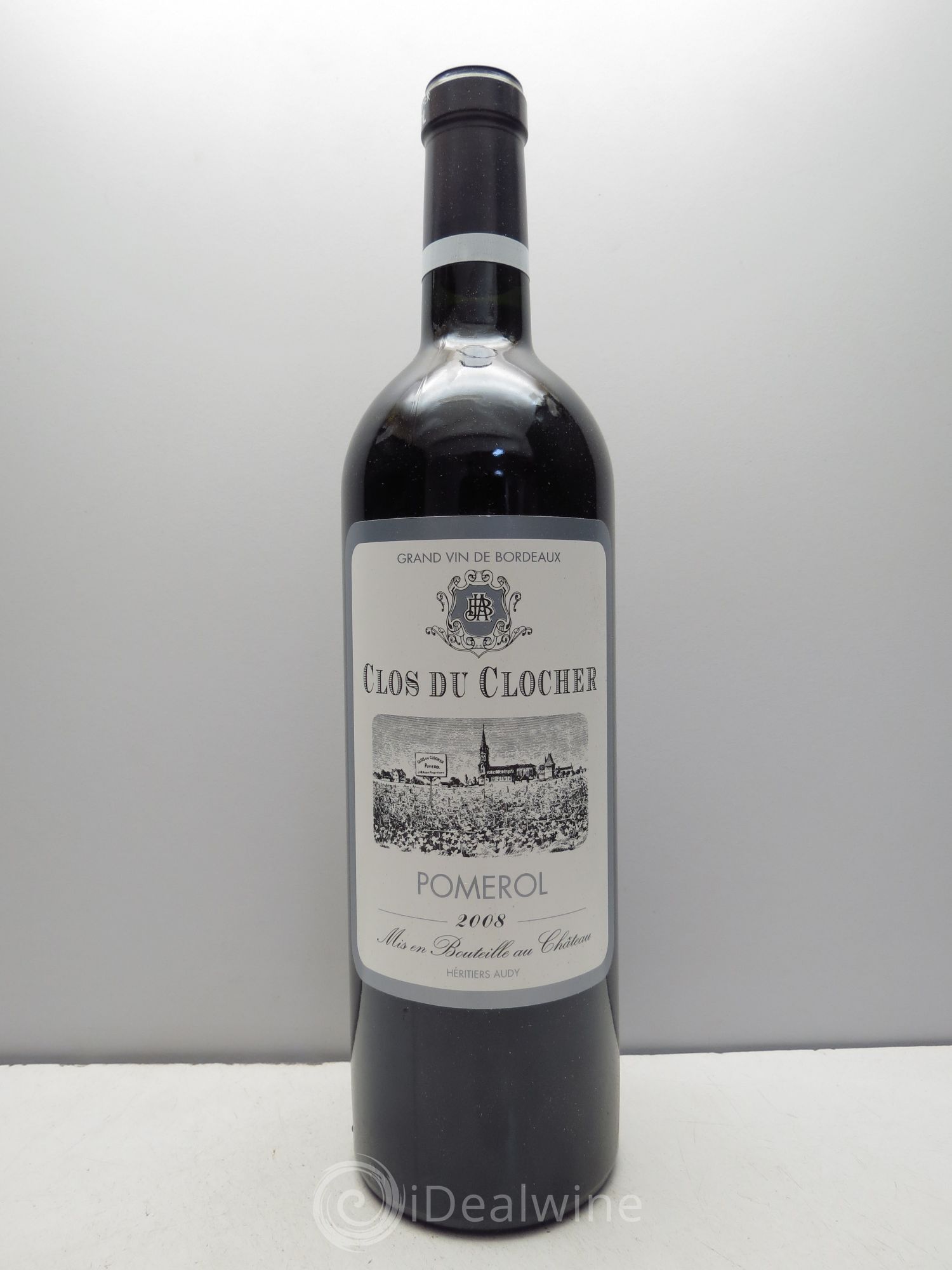 Clos du Clocher 2008 - Lot de 6 bouteilles - 0