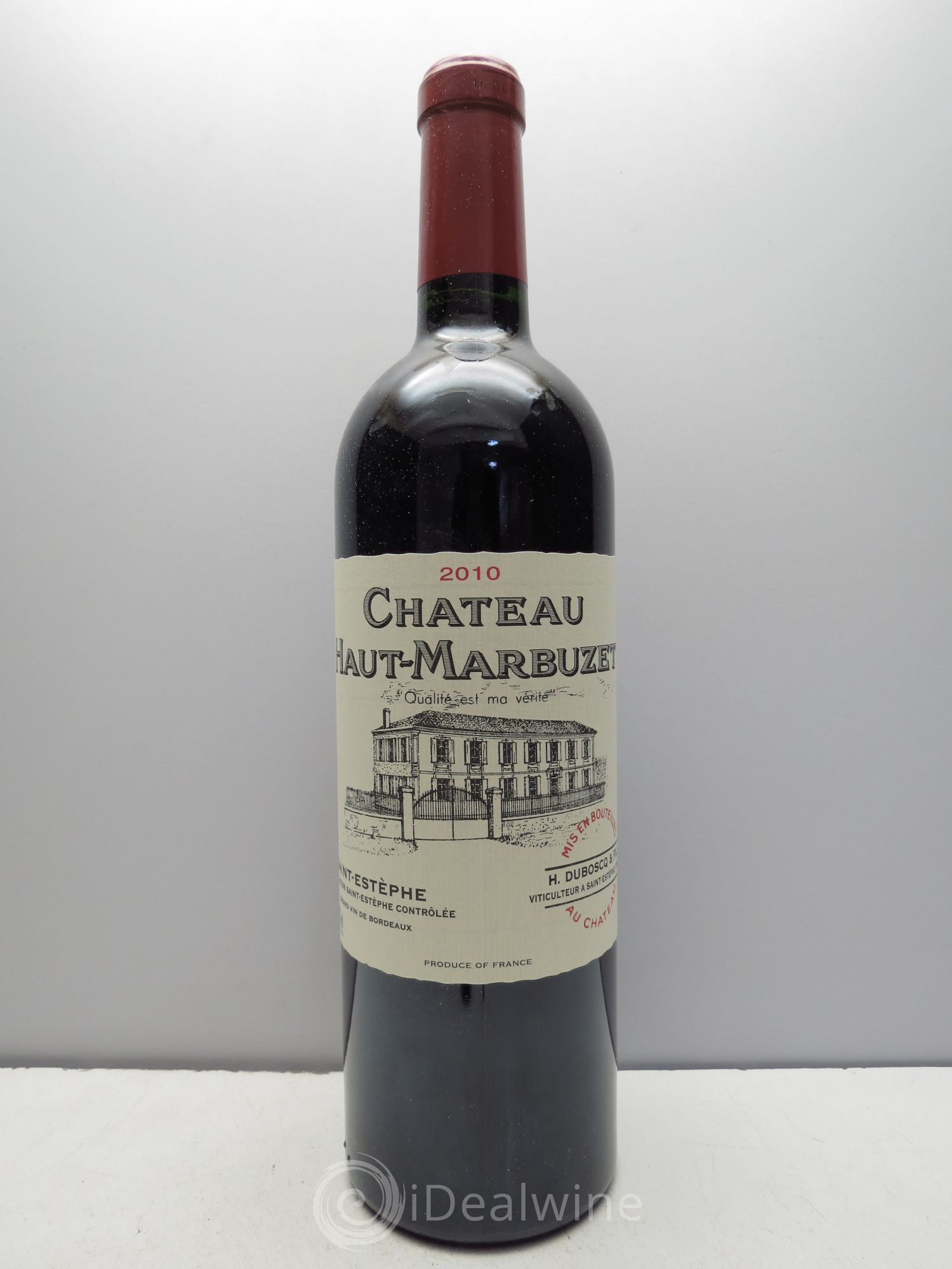 Château Haut Marbuzet 2010 - Lot de 12 bouteilles - 0