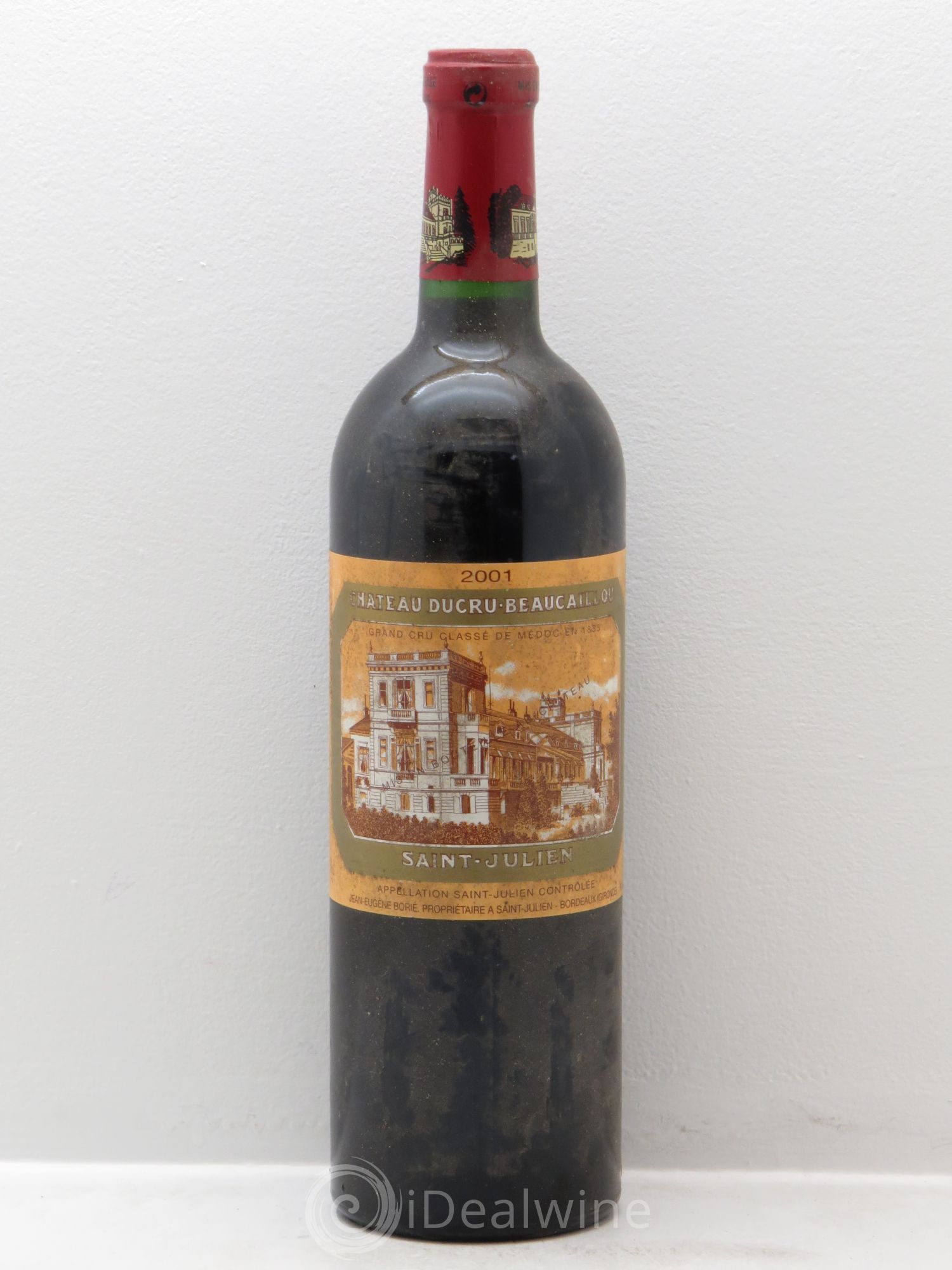 Château Ducru Beaucaillou 2ème Grand Cru Classé 2001 - Lot de 6 bouteilles - 0
