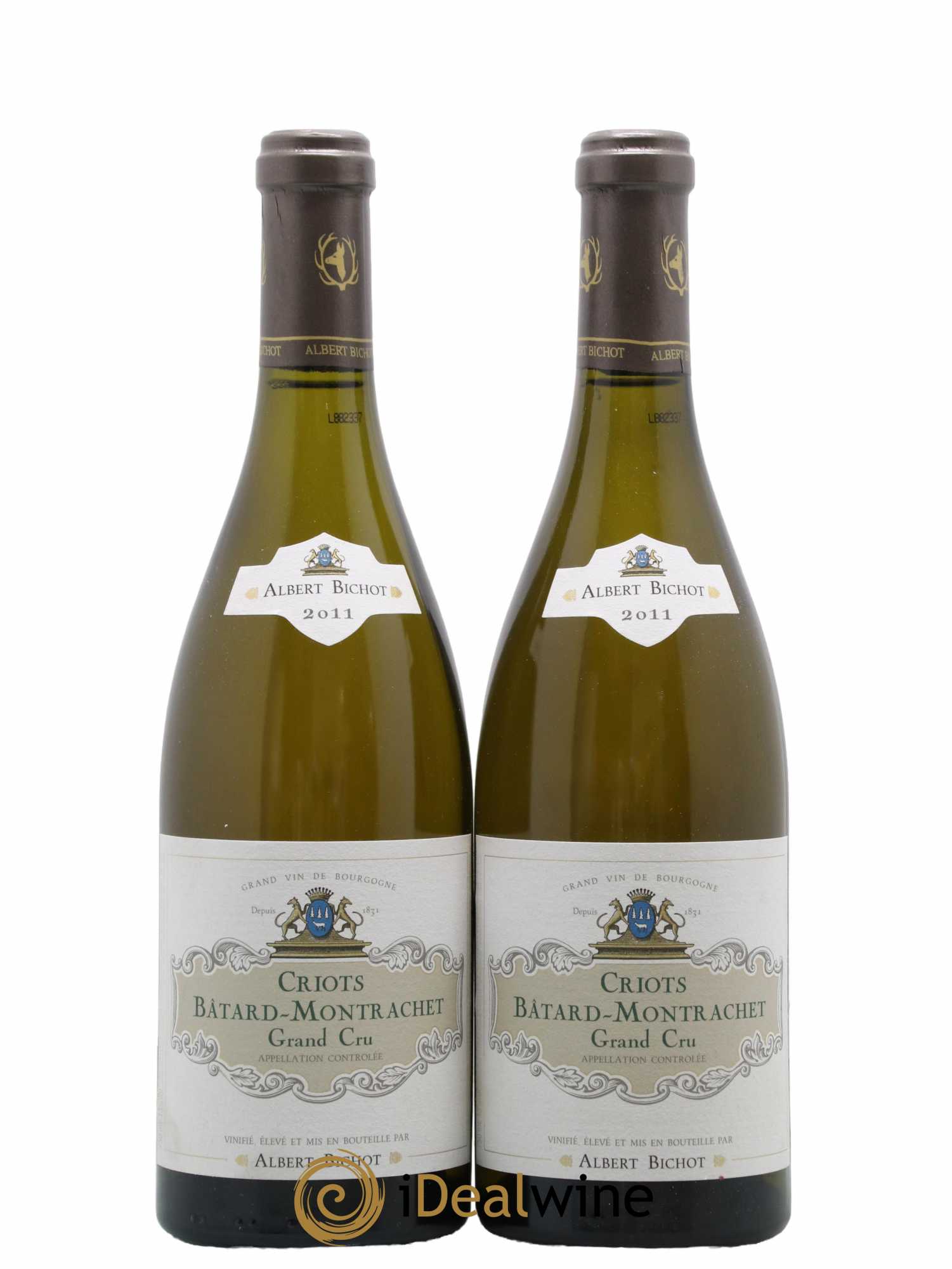 Criots-Bâtard-Montrachet Albert Bichot 2011 - Lot de 2 bouteilles - 0