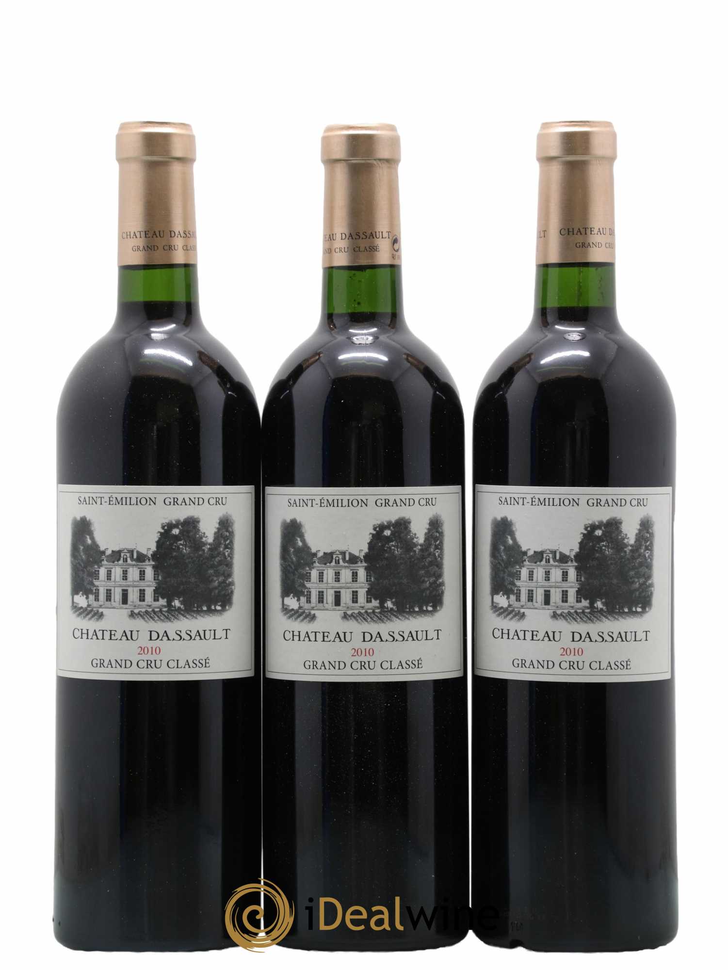 Château Dassault Grand Cru Classé 2010 - Lot de 12 bouteilles - 2