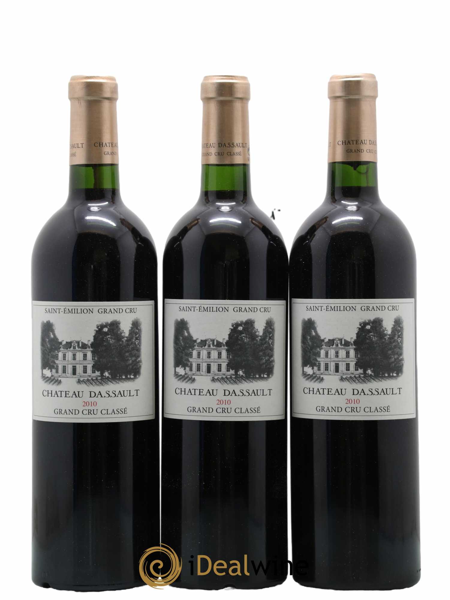 Château Dassault Grand Cru Classé 2010 - Lot de 12 bouteilles - 4