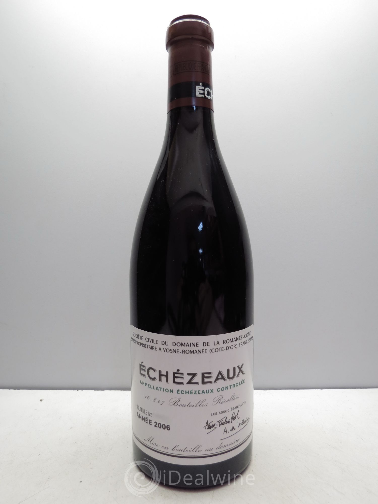 Echezeaux Grand Cru Domaine de la Romanée-Conti 2006 - Lot de 1 bouteille - 0