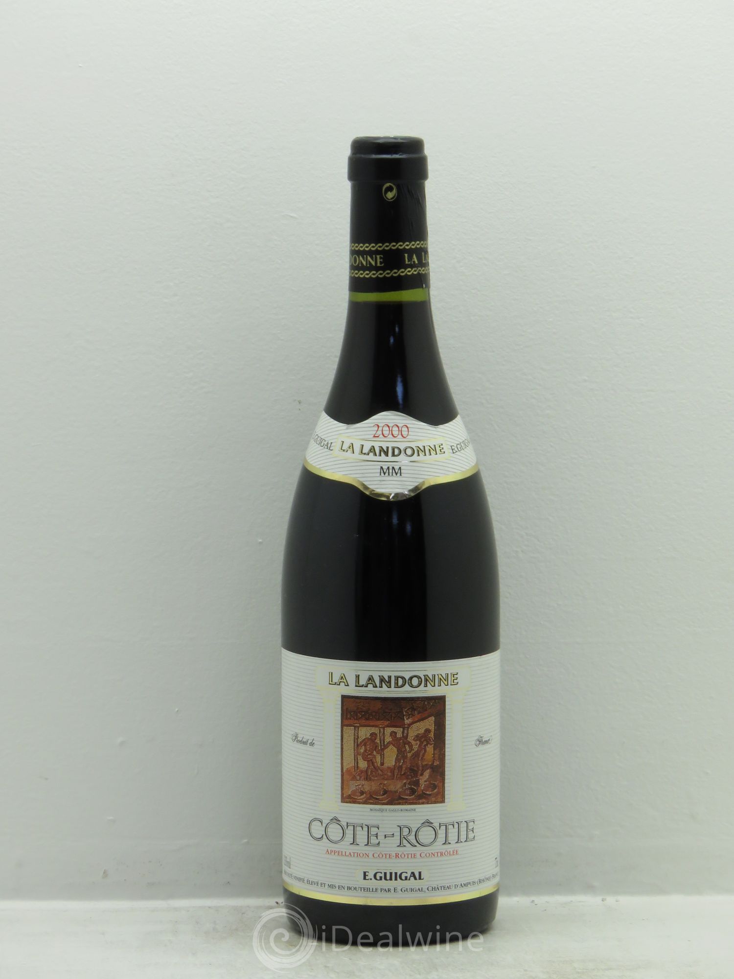 Côte-Rôtie La Landonne Guigal 2000 - Lot de 1 bouteille - 0