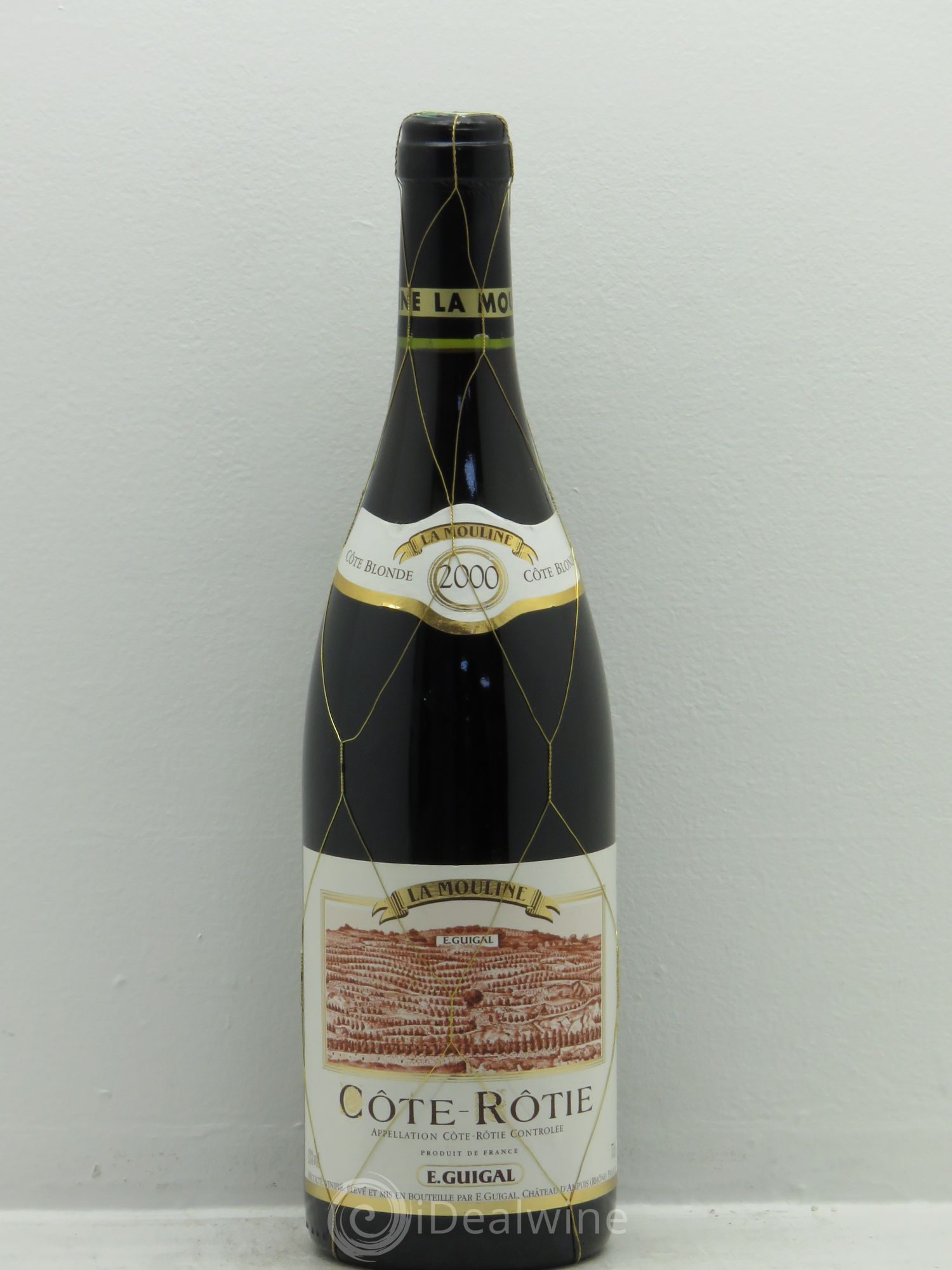 Côte-Rôtie La Mouline Guigal 2000 - Lot de 1 bouteille - 0