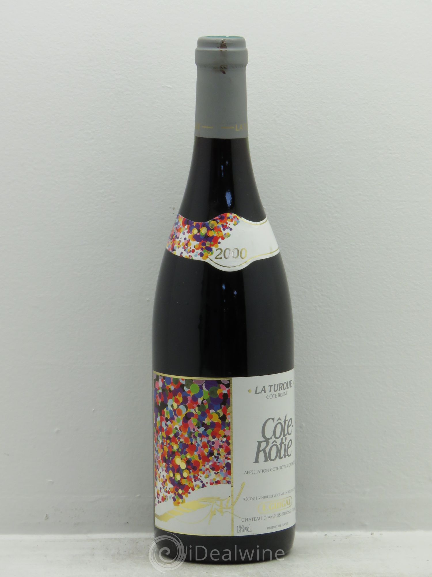 Côte-Rôtie La Turque Guigal 2000 - Lot de 1 bouteille - 0