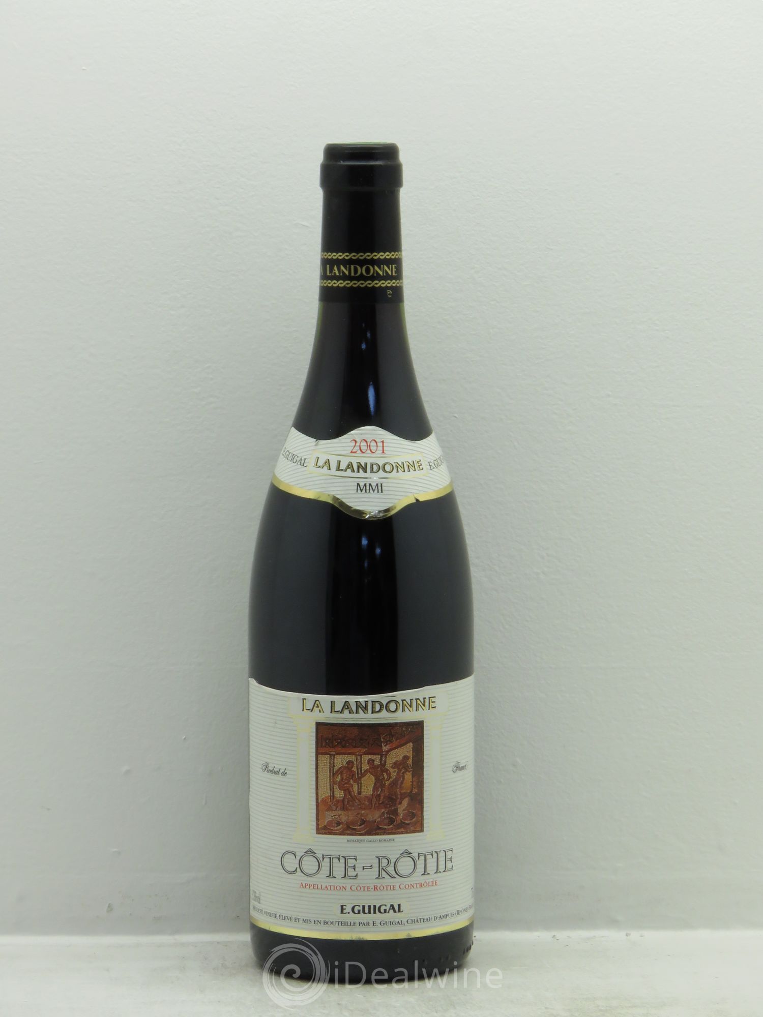 Côte-Rôtie La Landonne Guigal 2001 - Lot de 1 bouteille - 0