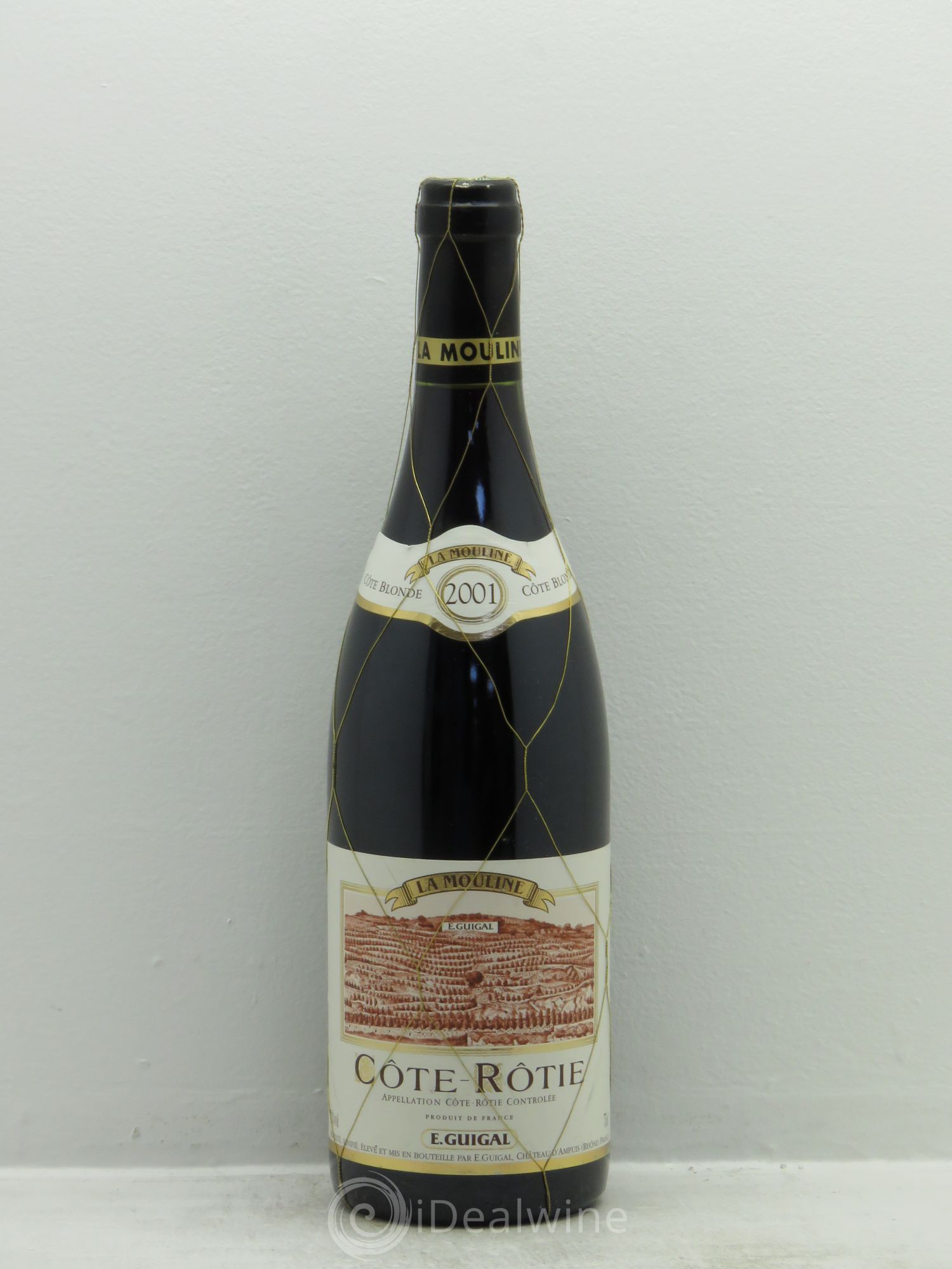 Côte-Rôtie La Mouline Guigal 2001 - Lot de 1 bouteille - 0