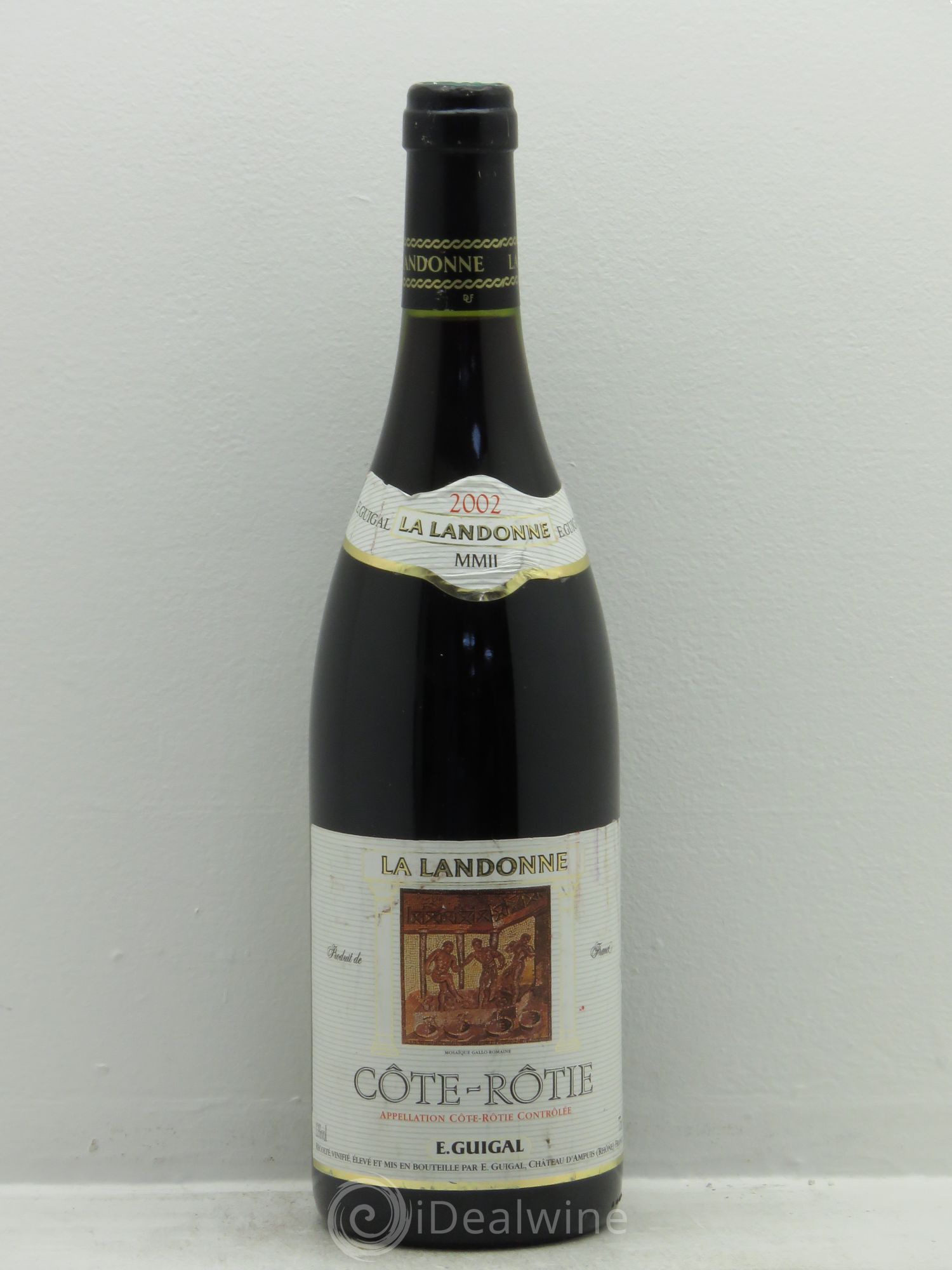 Côte-Rôtie La Landonne Guigal 2002 - Lot de 1 bouteille - 0